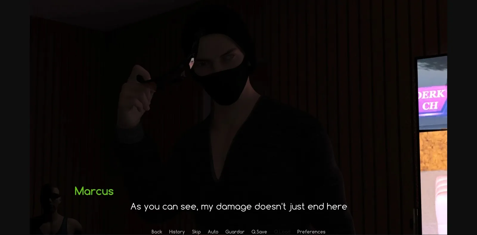 VN Ren'Py Naughty Bro Revenge! [v0.011] [DerketoGames] | Free Adult Games