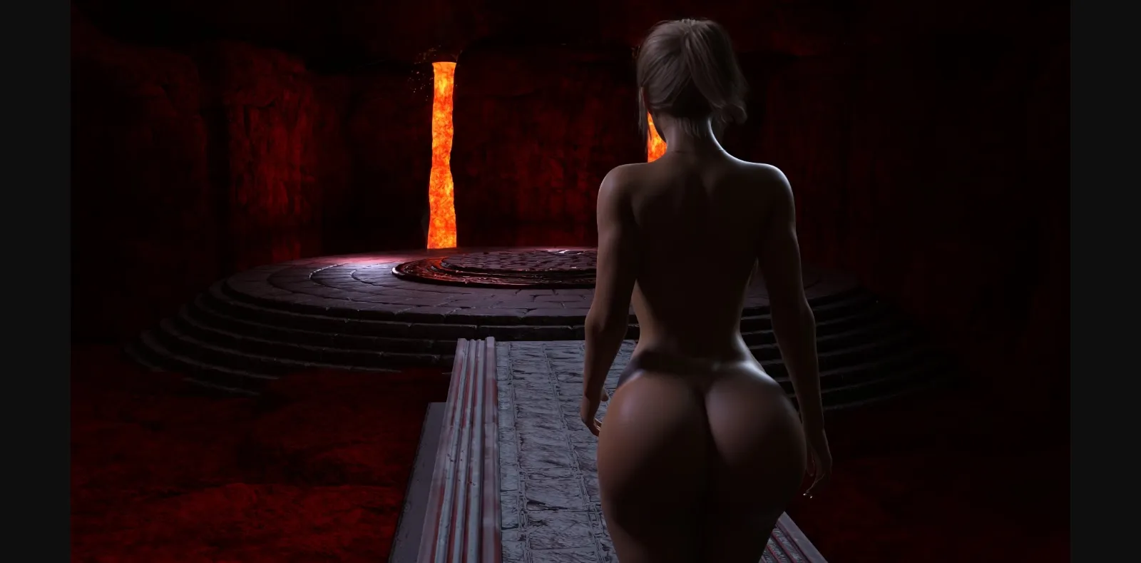 VN Ren'Py Naya`s Adventures [v0.03] [VelvetG] | Free Adult Games