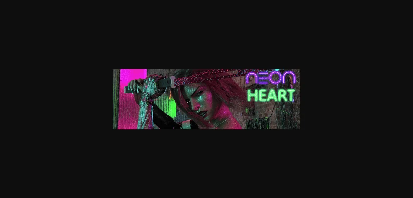 VN Ren'Py Neon Heart [v0.01] [HanakoXVN] | Free Adult Games