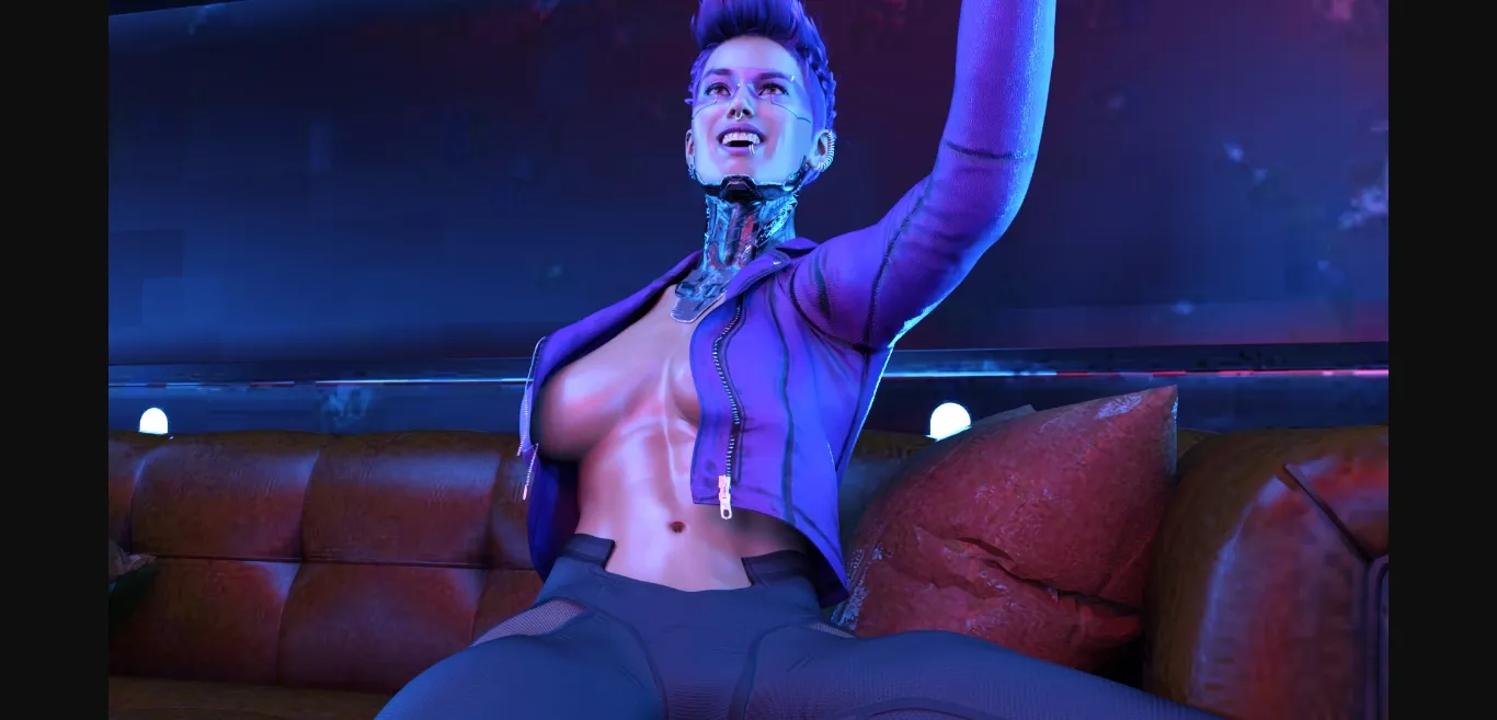 VN Ren'Py Neon Heart [v0.01] [HanakoXVN] | Free Adult Games