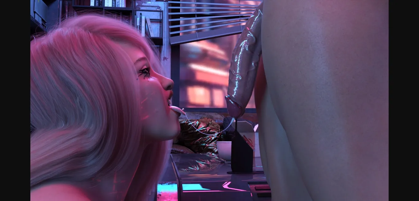 VN Ren'Py Neon Heart [v0.01] [HanakoXVN] | Free Adult Games