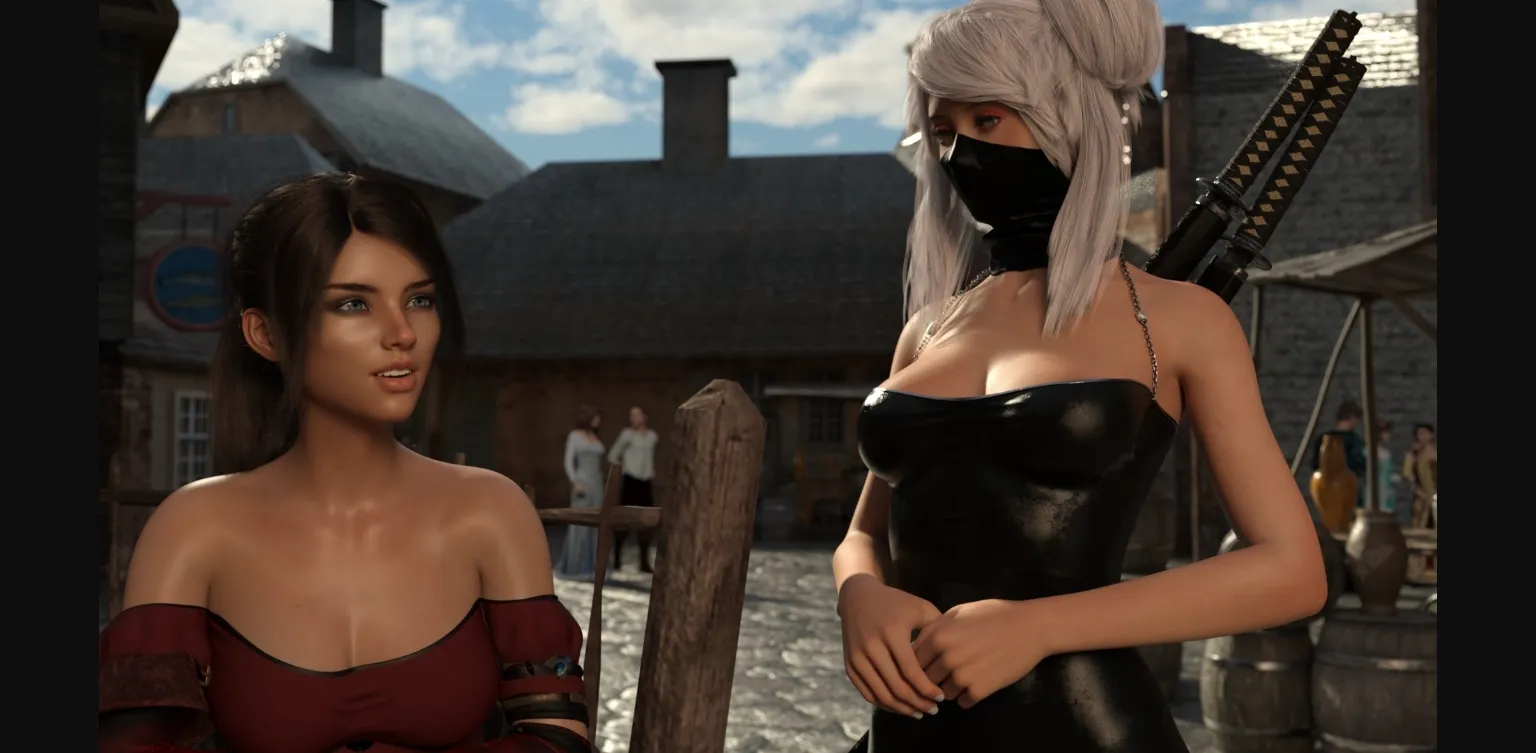 VN Ren'Py Nephilim [v0.5.4] [BuuPlays] | Free Adult Games