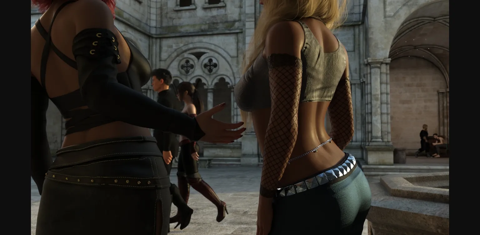 VN Ren'Py Nephilim [v0.5.4] [BuuPlays] | Free Adult Games