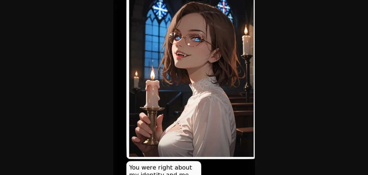 VN Ren'Py Netorase Phone  My Vampire GF [Ch. 1] [NTRCaptain] | Free Adult Games