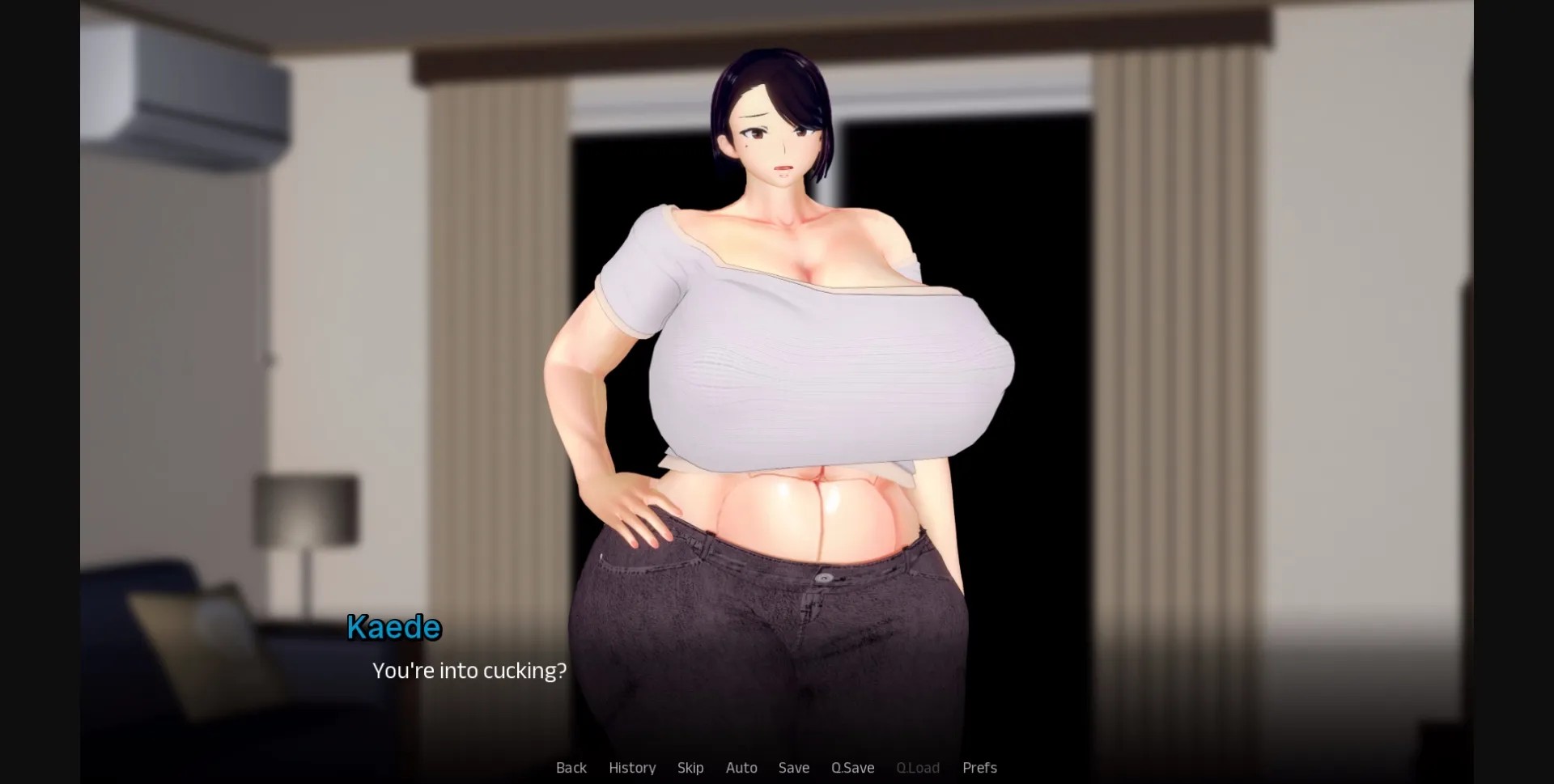 VN Ren'Py Netorase with Kaede [v0.4] [MosValin] | Free Adult Games