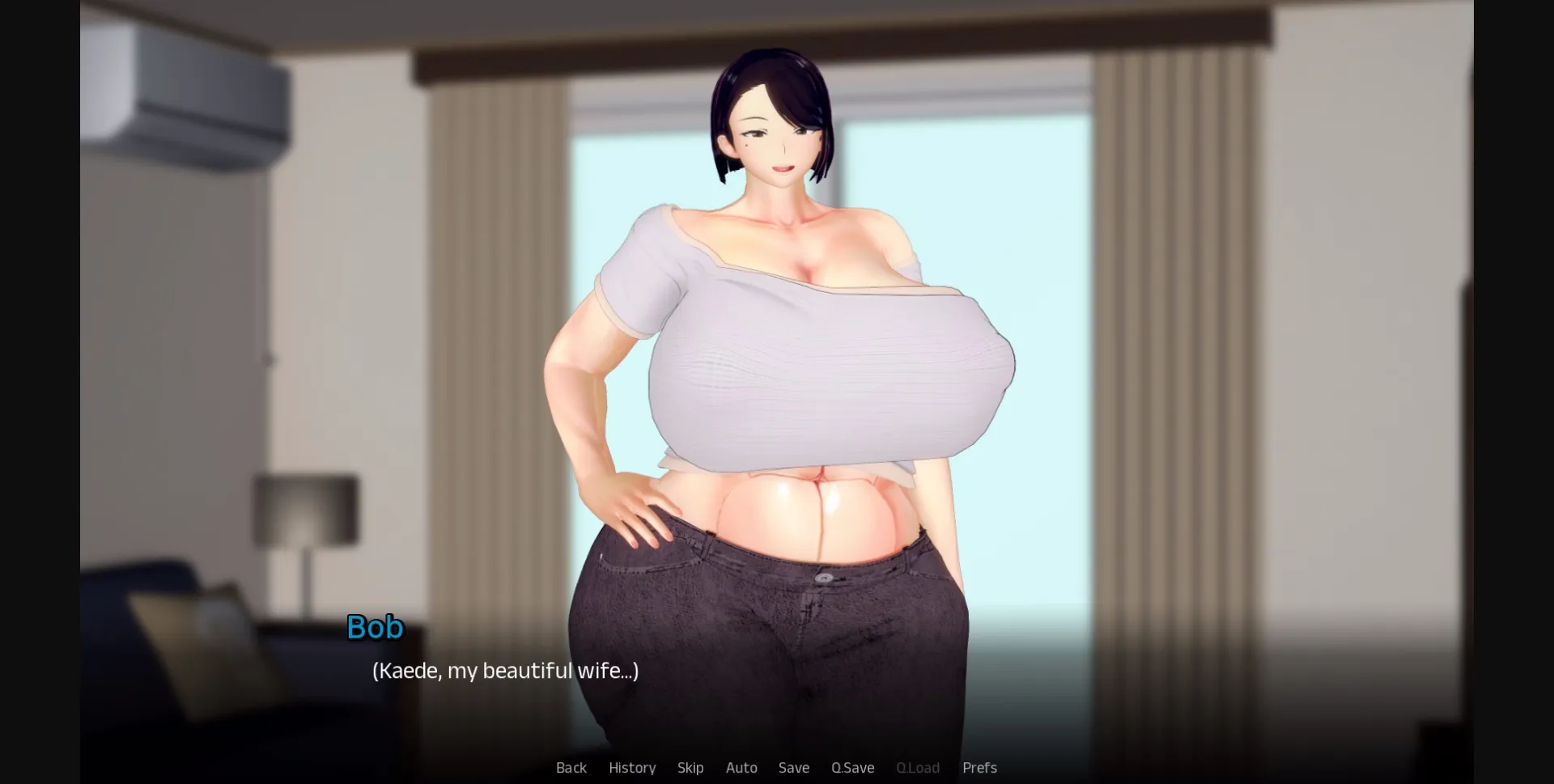 VN Ren'Py Netorase with Kaede [v0.4] [MosValin] | Free Adult Games