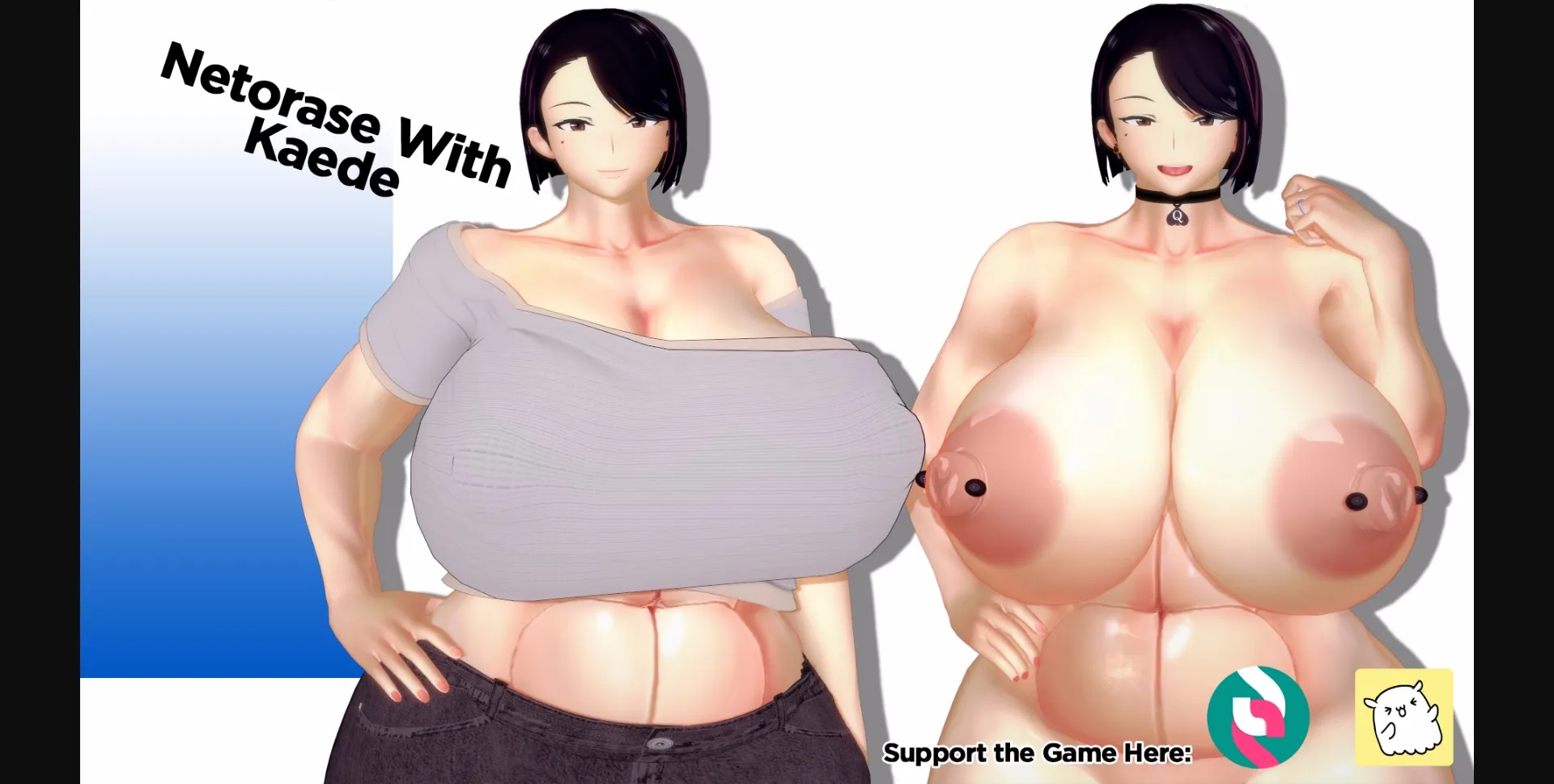 VN Ren'Py Netorase with Kaede [v0.4] [MosValin] | Free Adult Games