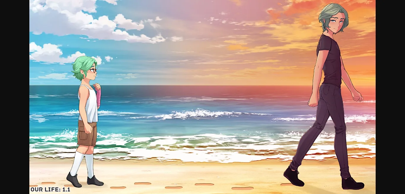 VN Ren'Py Completed Our Life  Beginnings & Always [v1.7.1 + All DLC's] [GBPatch] | Free Adult Games
