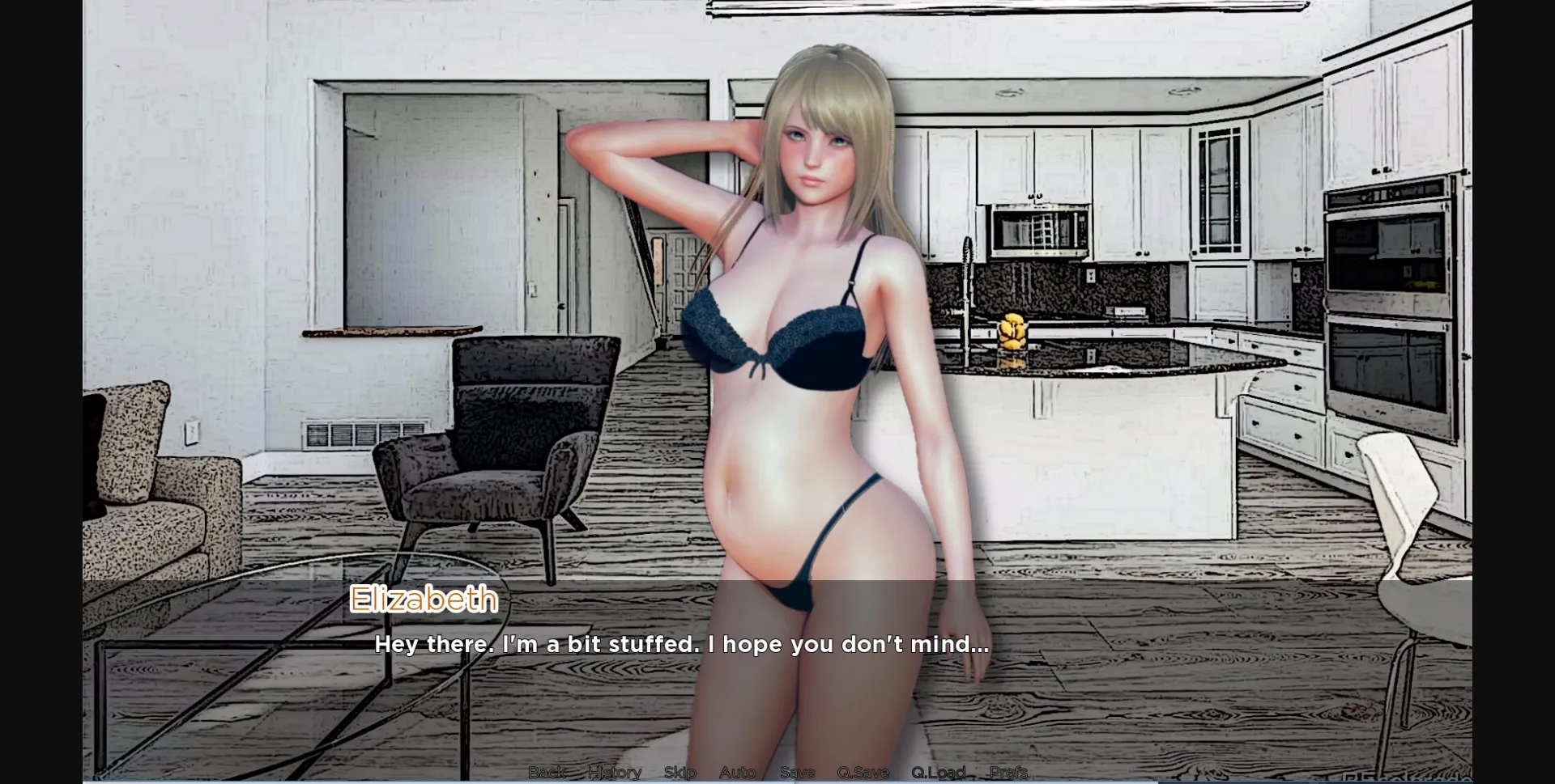 VN Ren'Py Completed Overstuffed [v1.02] [Anonymoose Productions] | Free Adult Games