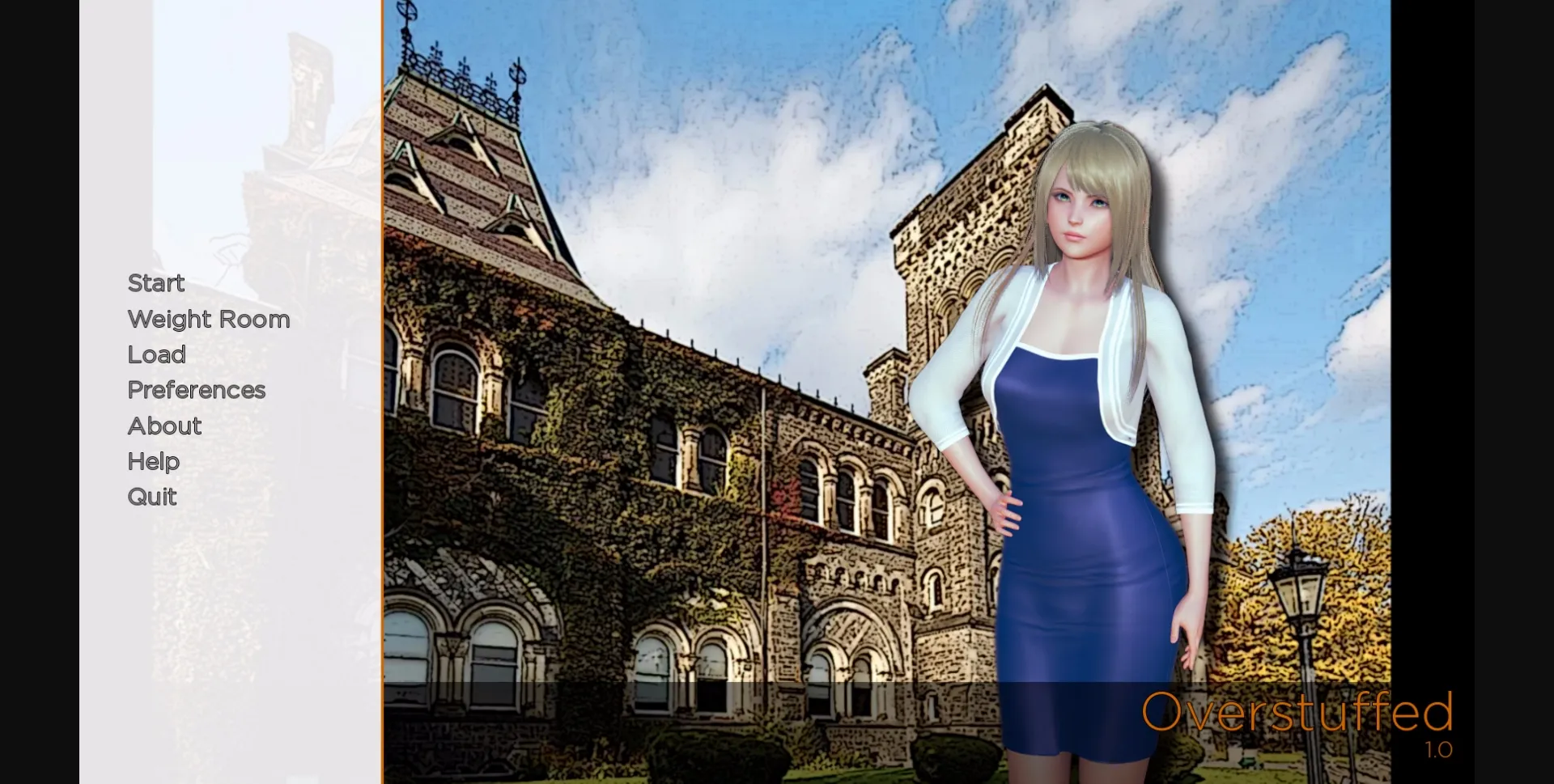 VN Ren'Py Completed Overstuffed [v1.02] [Anonymoose Productions] | Free Adult Games