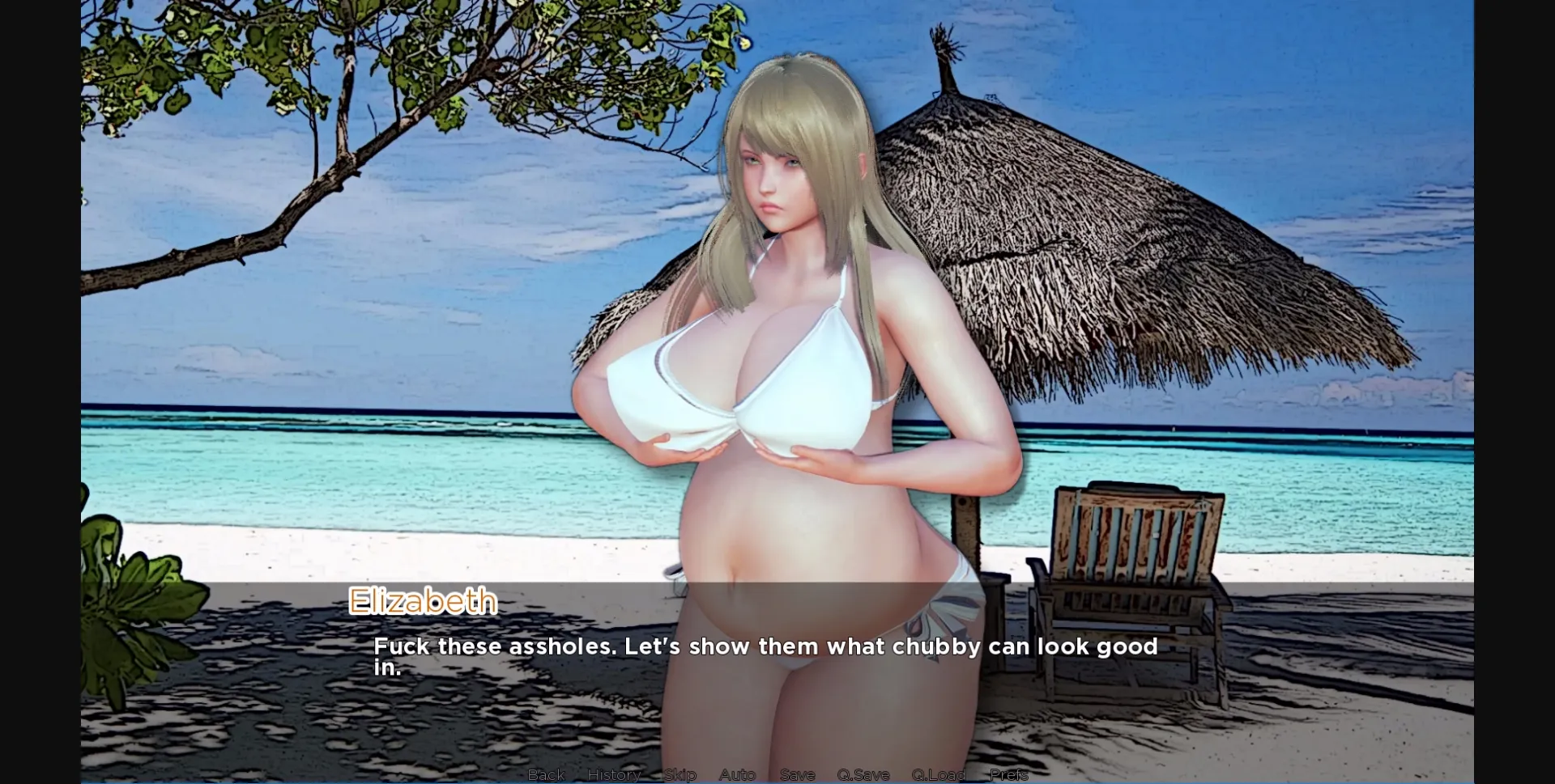 VN Ren'Py Completed Overstuffed [v1.02] [Anonymoose Productions] | Free Adult Games