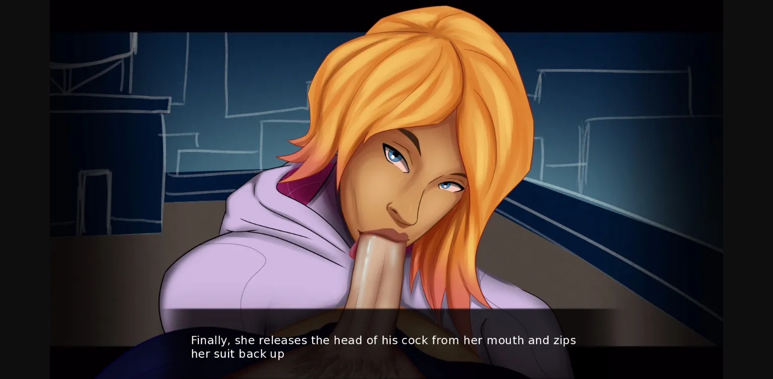 VN Ren'Py Completed Parker Luck [Final] [TODNOK] | Free Adult Games