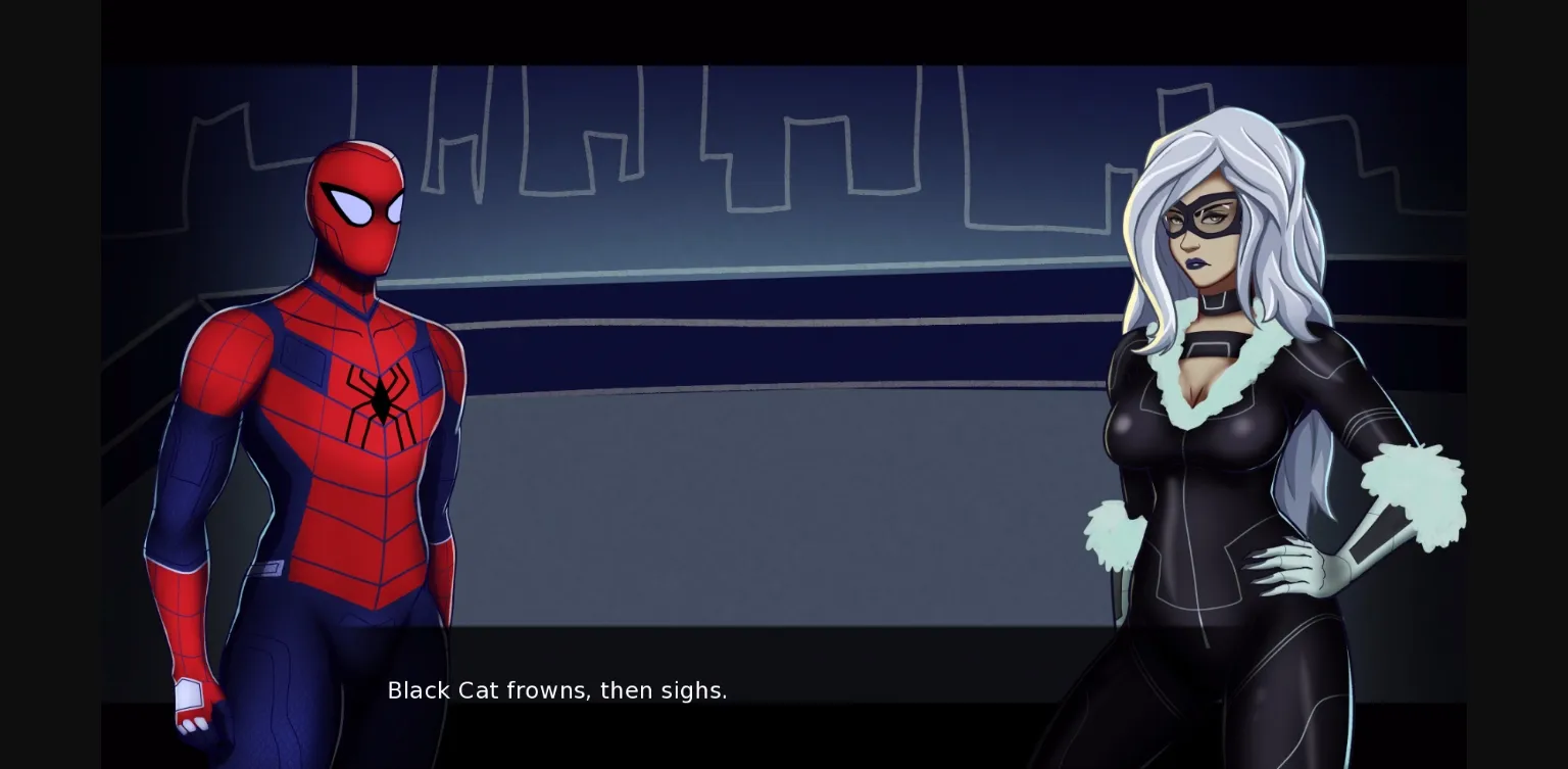 VN Ren'Py Completed Parker Luck [Final] [TODNOK] | Free Adult Games