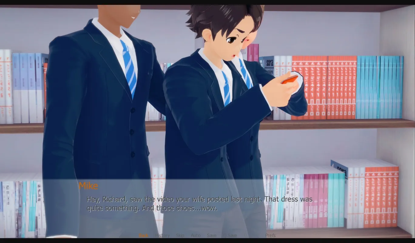 VN Ren'Py Completed Passionate Revelations [v1.0] [Cloaca Games] | Free Adult Games