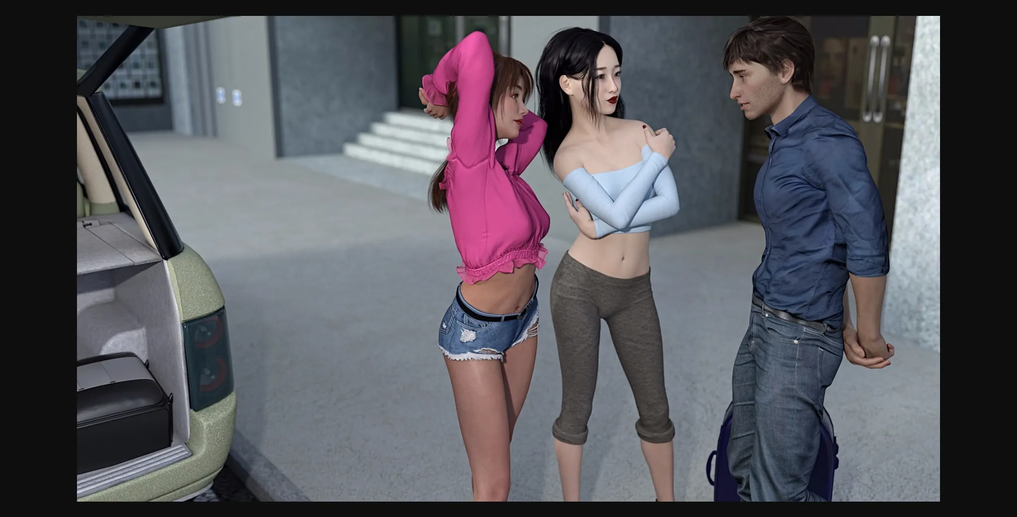 VN Ren'Py Completed Permission [v1.0] [Dimajio333] | Free Adult Games