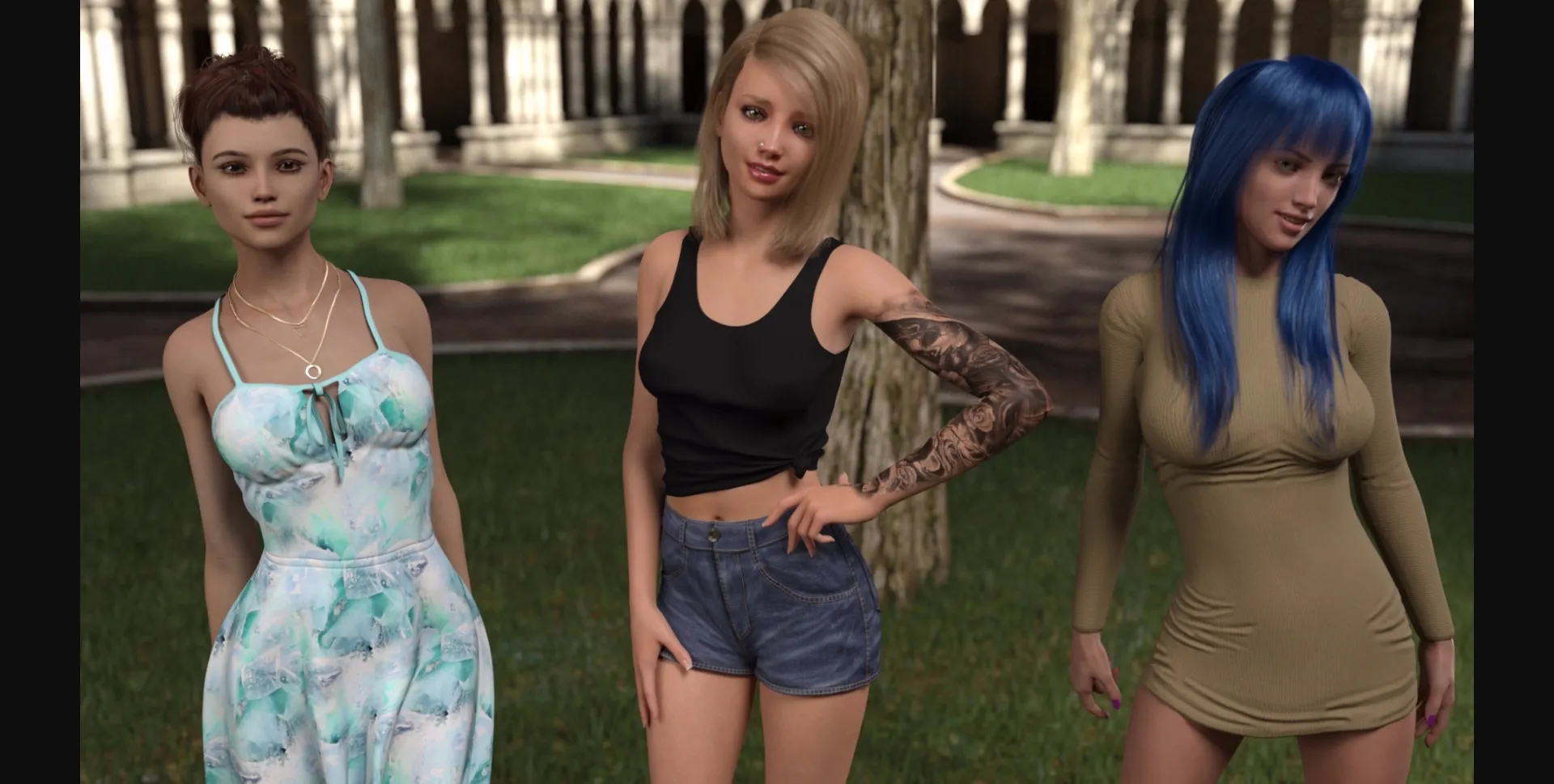 VN Ren'Py Completed Picture Perfect [v1.0] [SuperWriter] | Free Adult Games