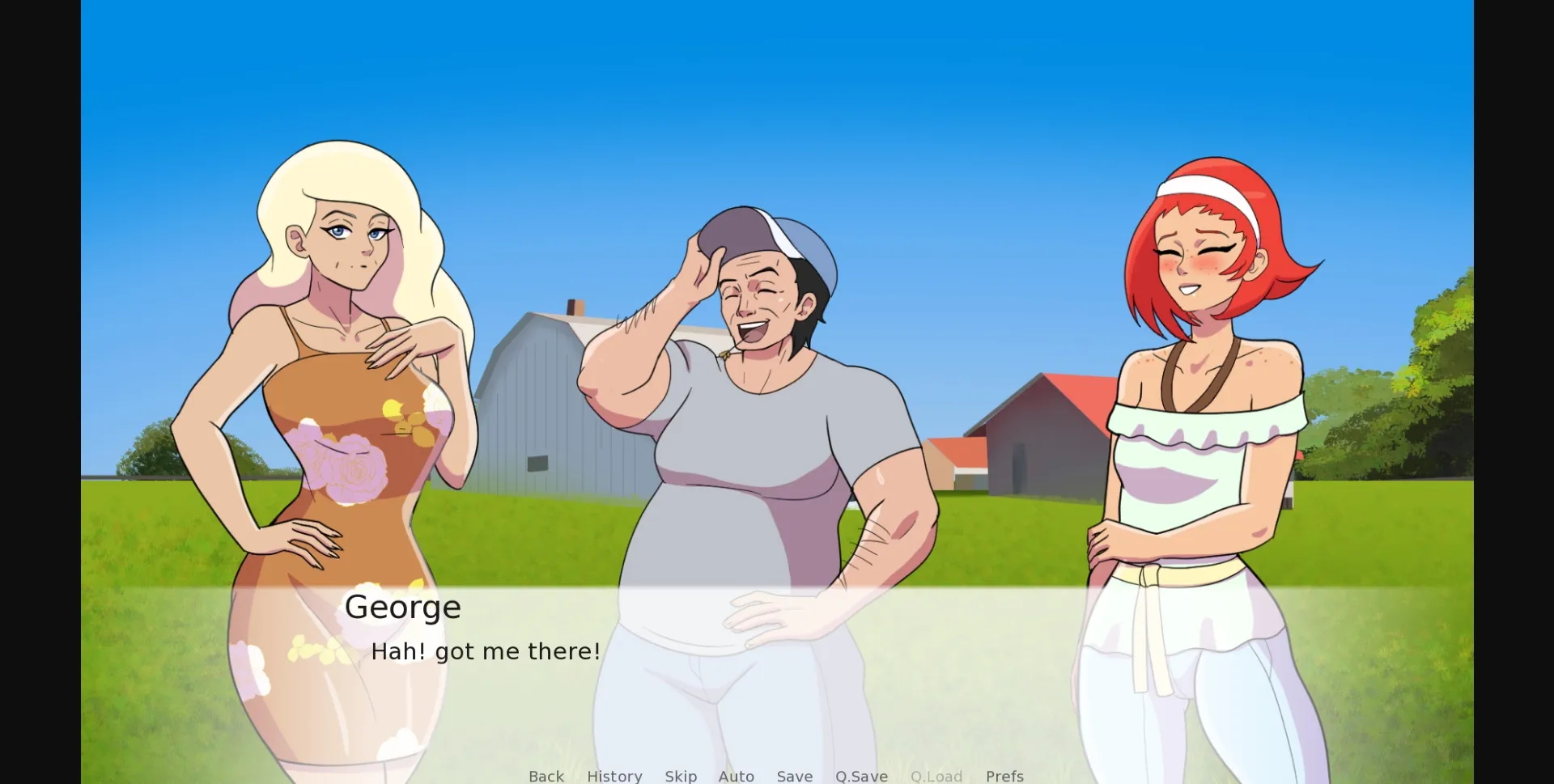 VN Ren'Py Completed Pink World 2 (Farm Edition) [Final] [Annon] | Free Adult Games