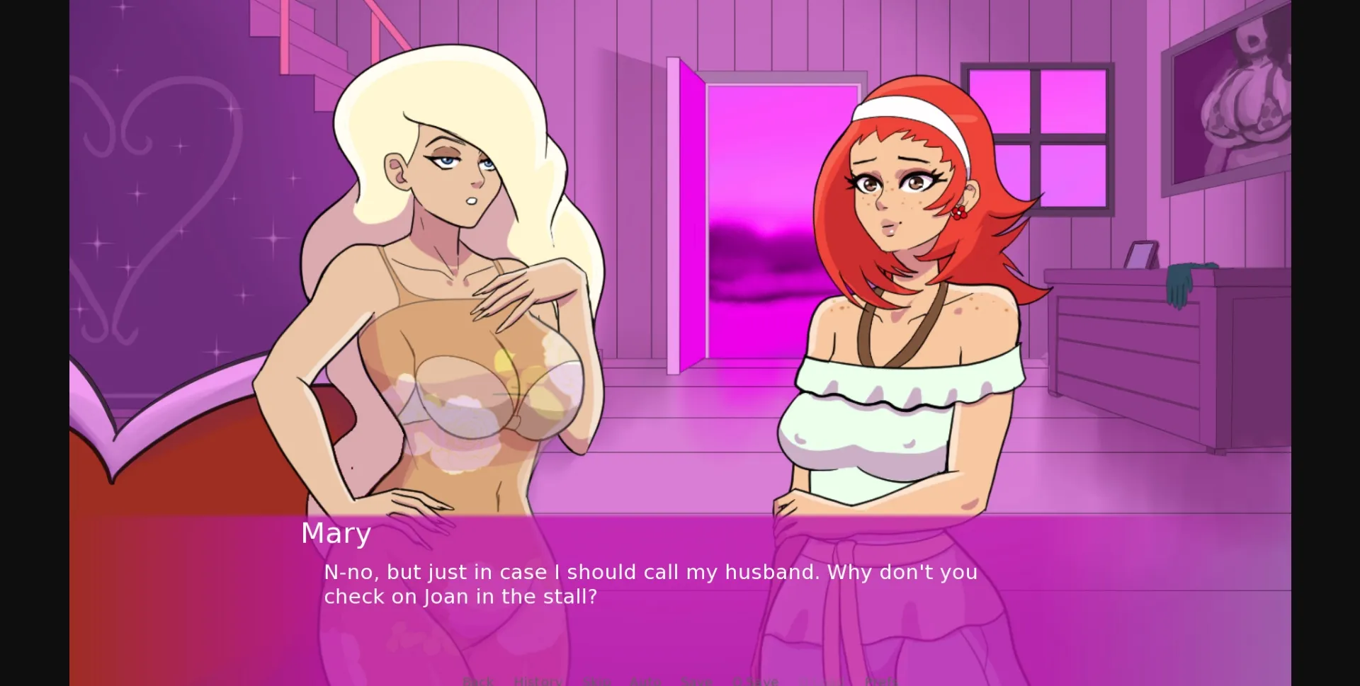 VN Ren'Py Completed Pink World 2 (Farm Edition) [Final] [Annon] | Free Adult Games