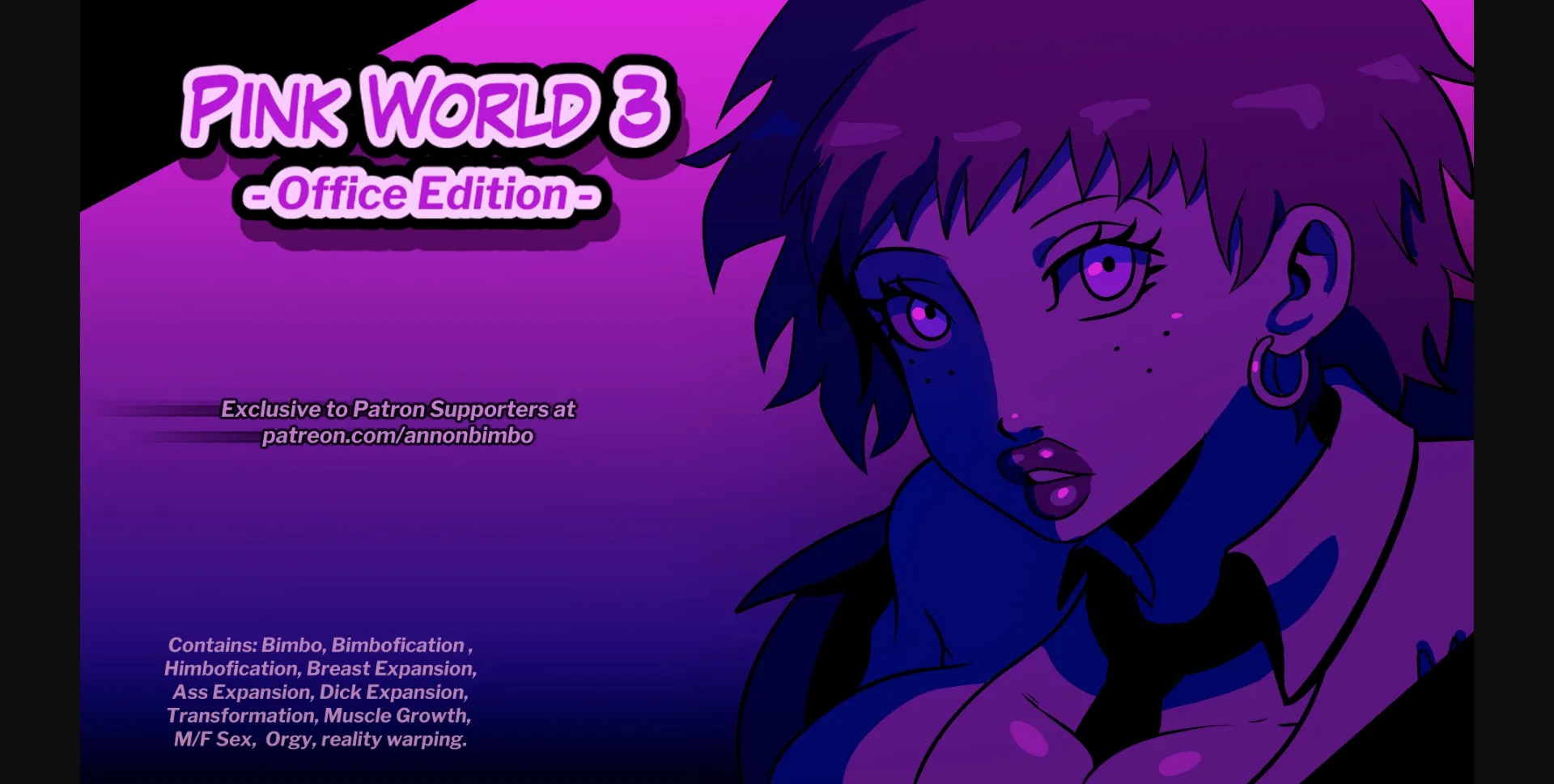 VN Ren'Py Completed Pink World 3 [v1.0] [Annon] | Free Adult Games