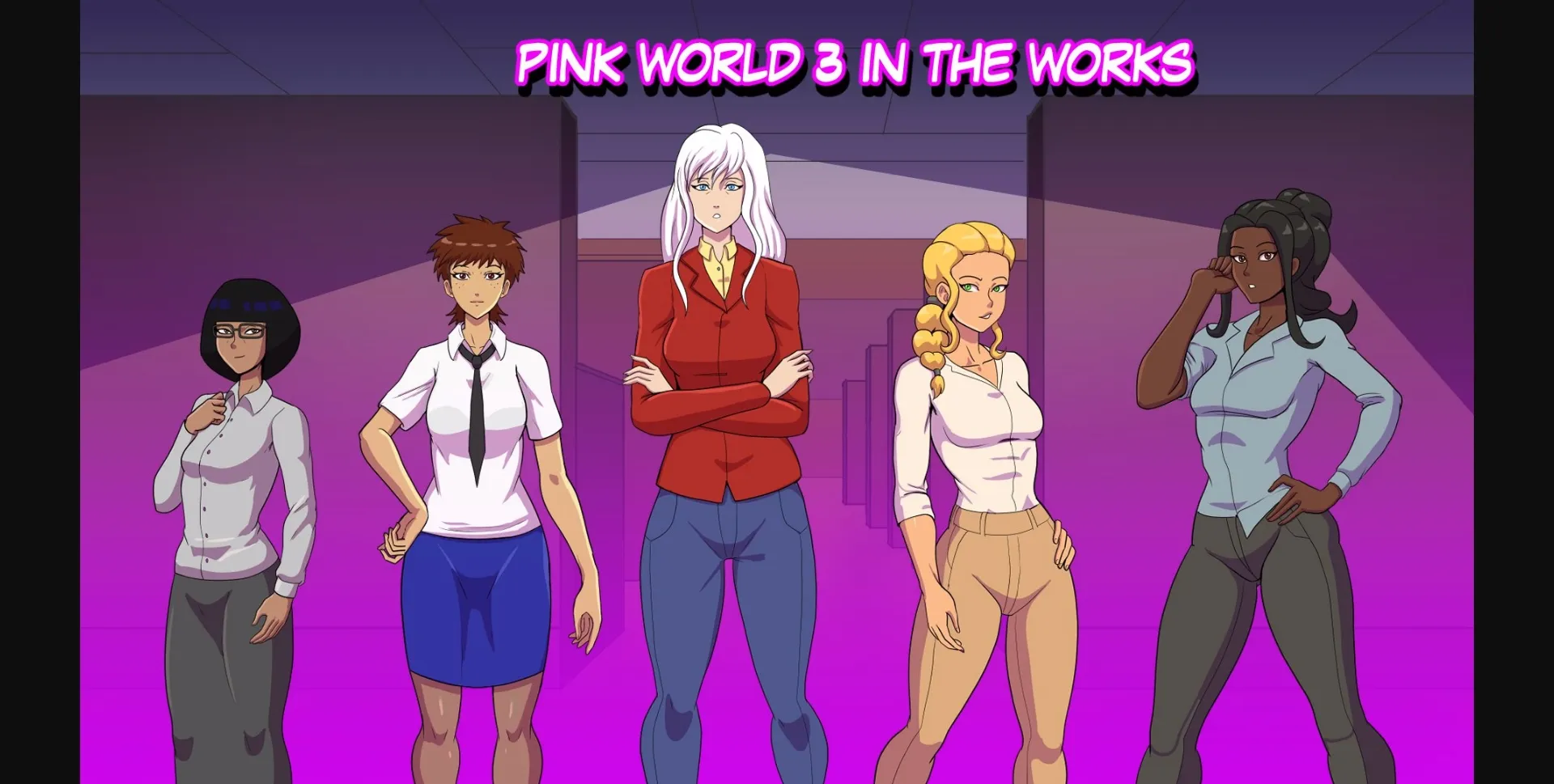 VN Ren'Py Completed Pink World 3 [v1.0] [Annon] | Free Adult Games
