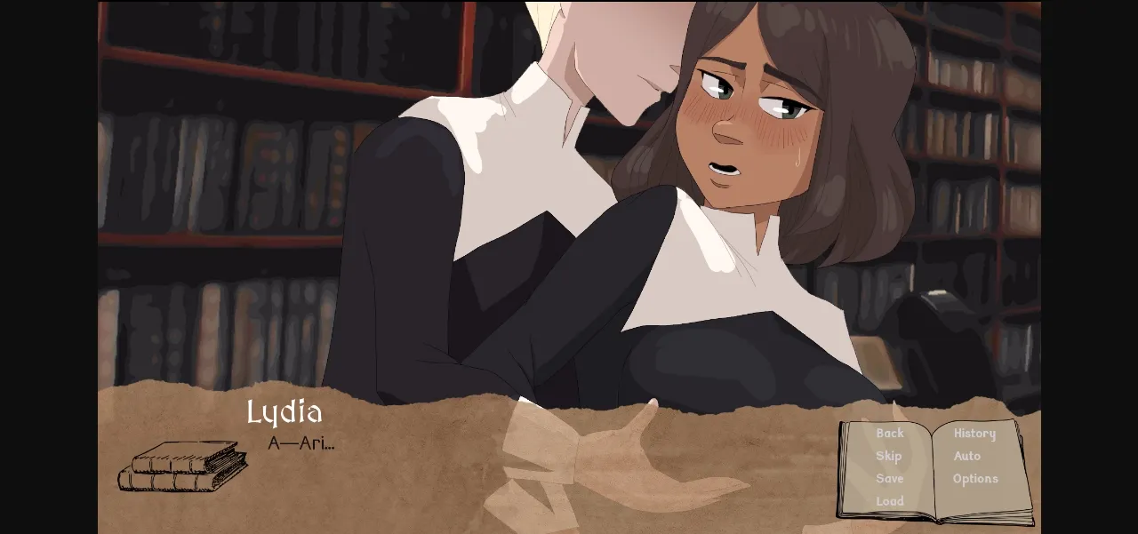 VN Ren'Py Completed Pious Ari [v1.0] [noasfw] | Free Adult Games