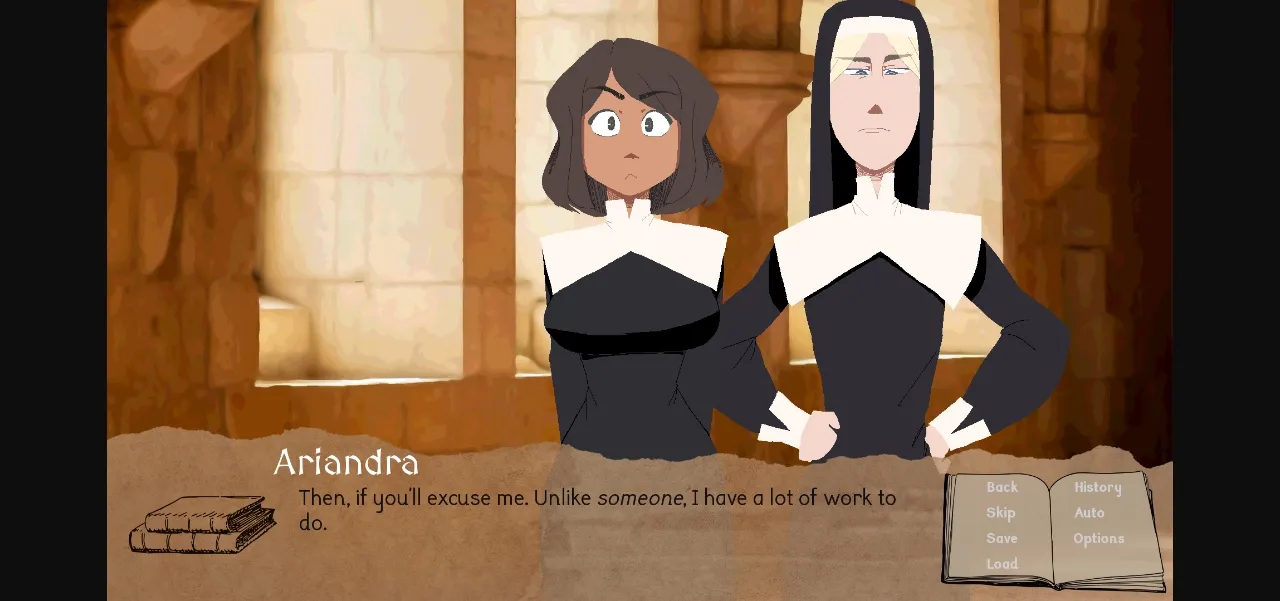 VN Ren'Py Completed Pious Ari [v1.0] [noasfw] | Free Adult Games