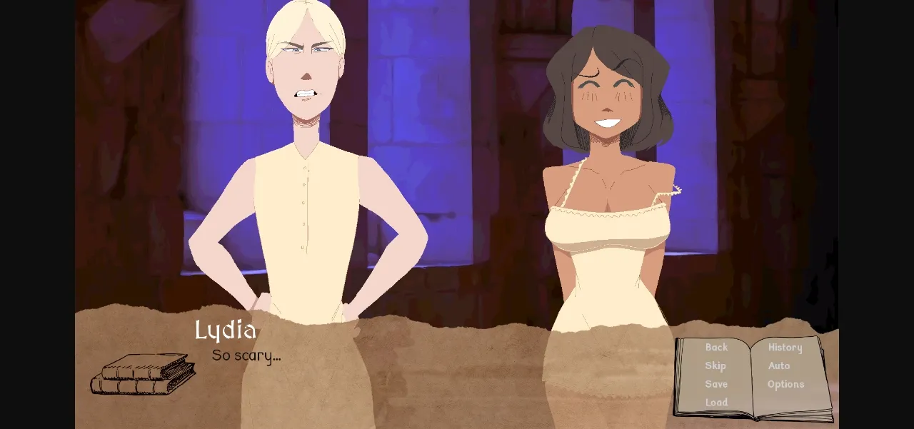 VN Ren'Py Completed Pious Ari [v1.0] [noasfw] | Free Adult Games