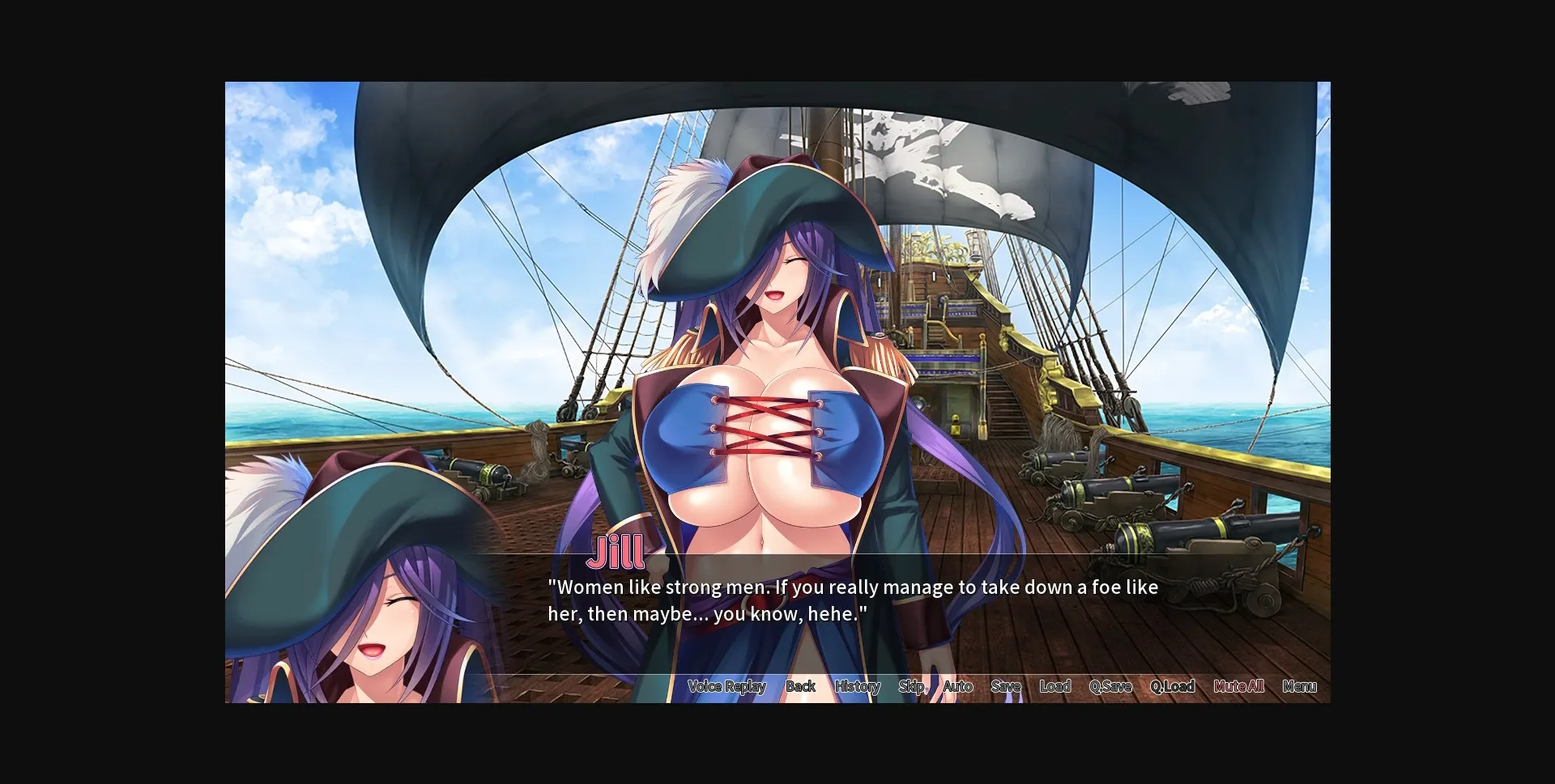 VN Ren'Py Completed Pirate Booty and the Bukkake Buccaneer [Final] [Miel] | Free Adult Games