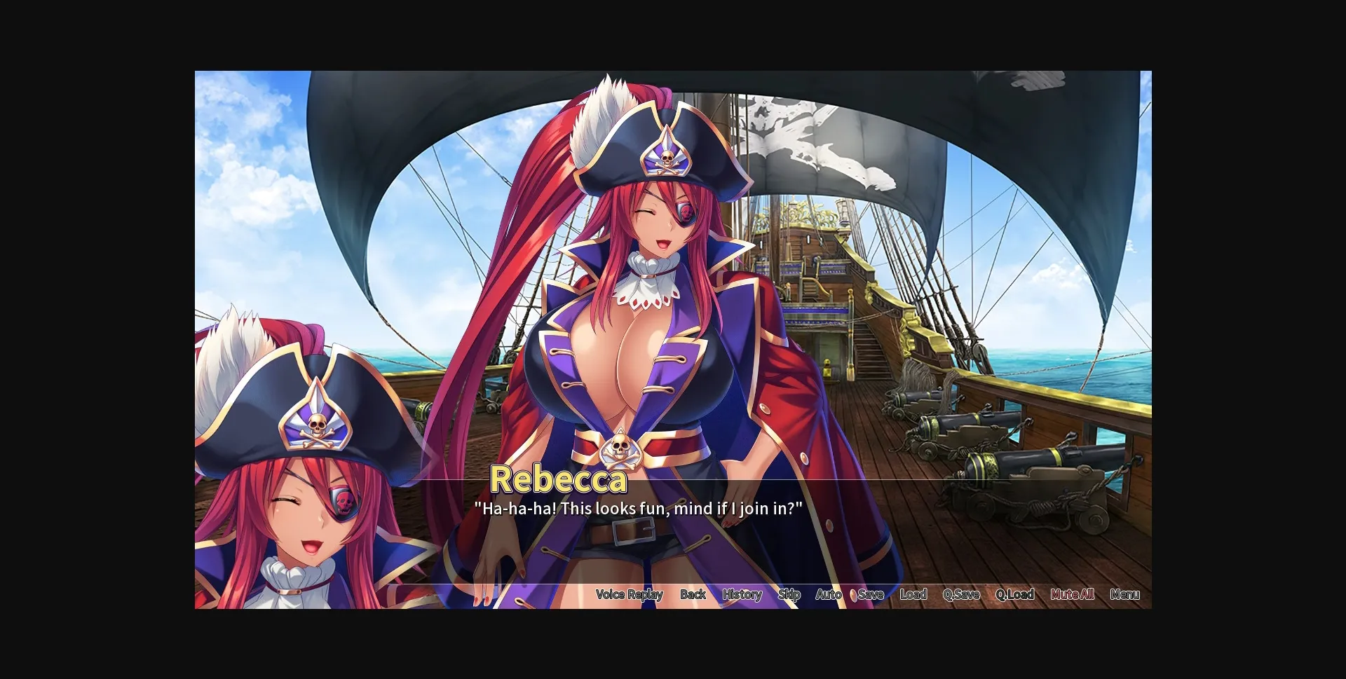 VN Ren'Py Completed Pirate Booty and the Bukkake Buccaneer [Final] [Miel] | Free Adult Games