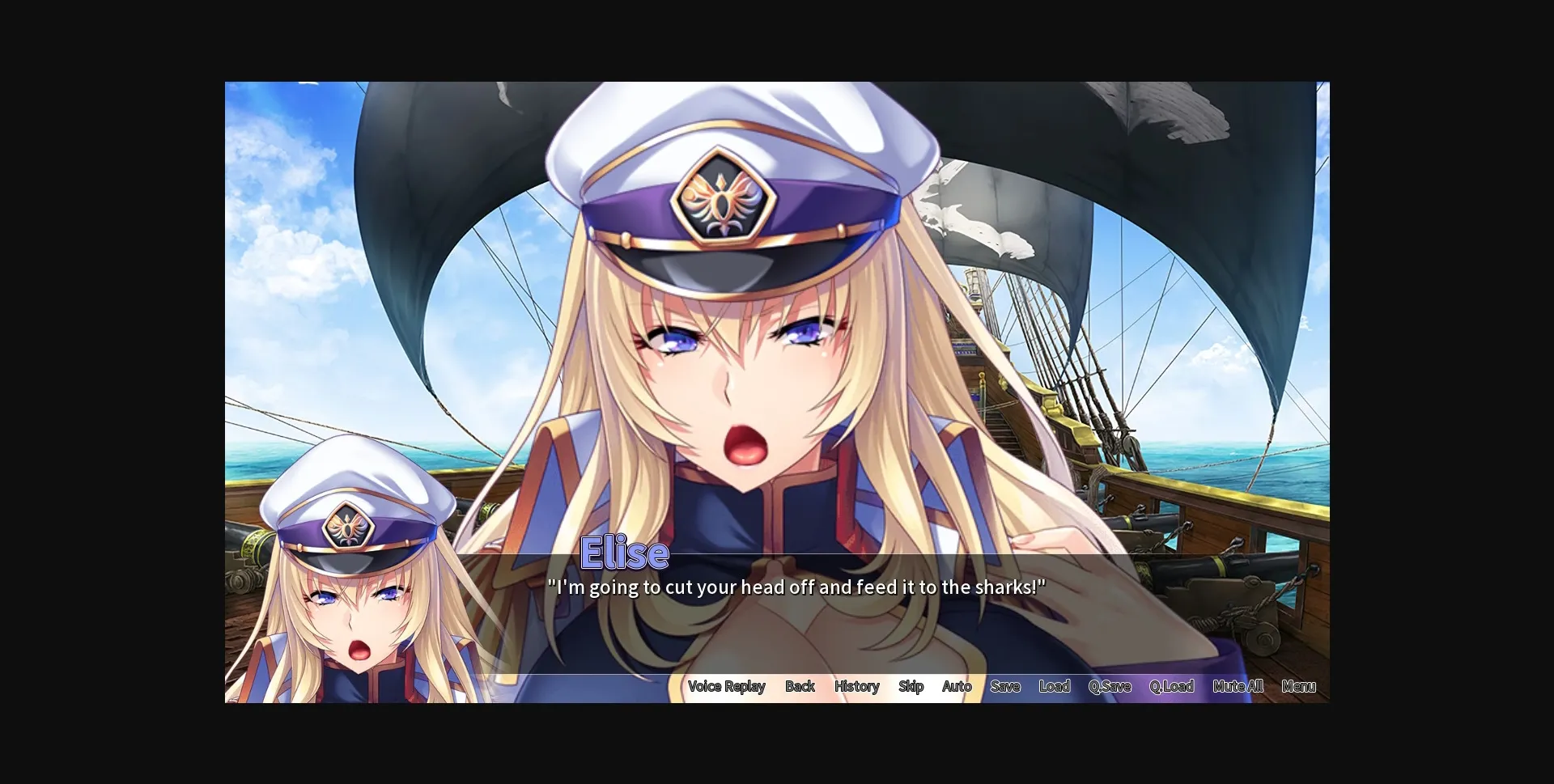 VN Ren'Py Completed Pirate Booty and the Bukkake Buccaneer [Final] [Miel] | Free Adult Games