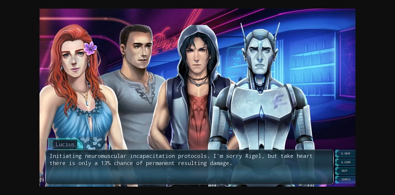 VN Ren'Py Completed Planet Stronghold  Colonial Defense [Winter Wolves] | Free Adult Games