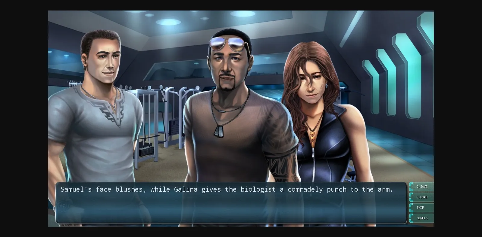 VN Ren'Py Completed Planet Stronghold  Colonial Defense [Winter Wolves] | Free Adult Games