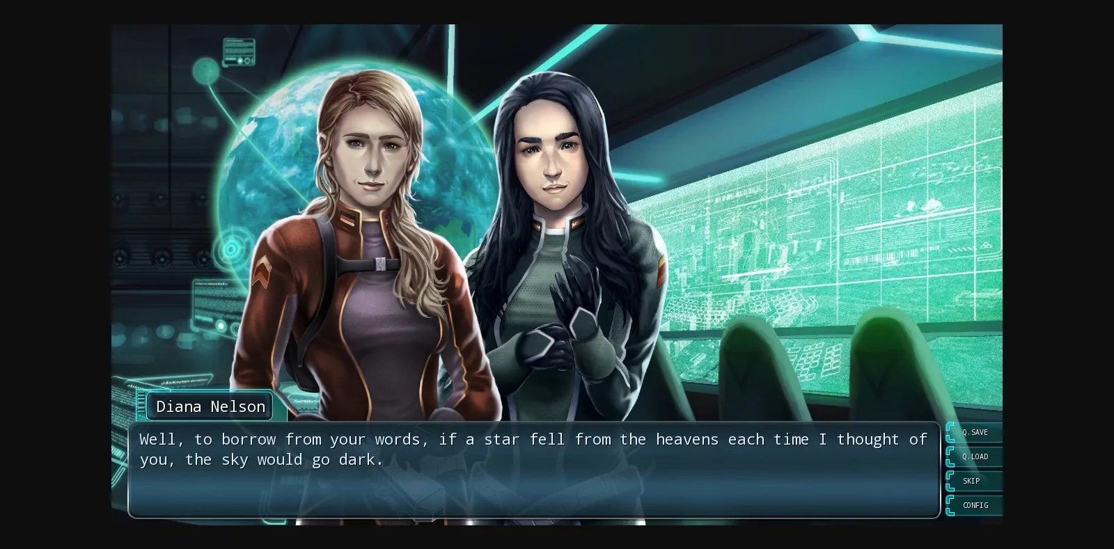 VN Ren'Py Completed Planet Stronghold  Colonial Defense [Winter Wolves] | Free Adult Games