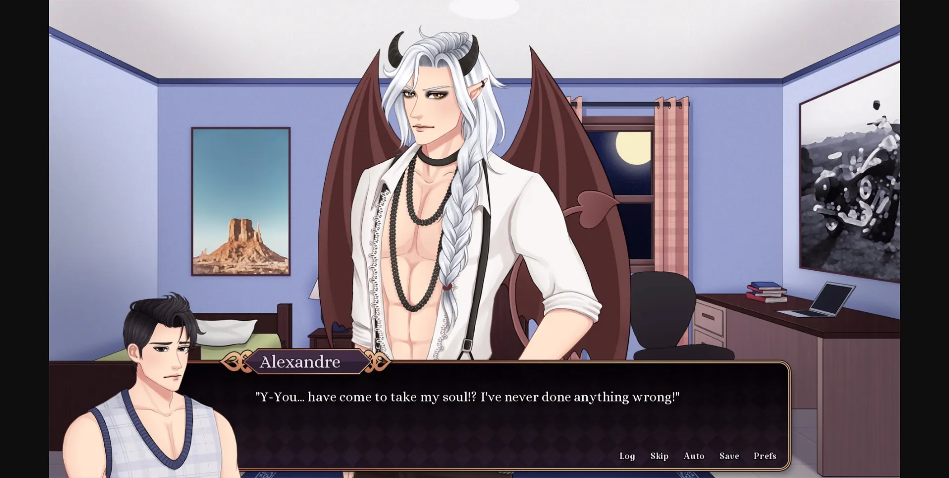 VN Ren'Py Completed Playing With An Incubus [v1.1.] [Akane Hayashi] | Free Adult Games