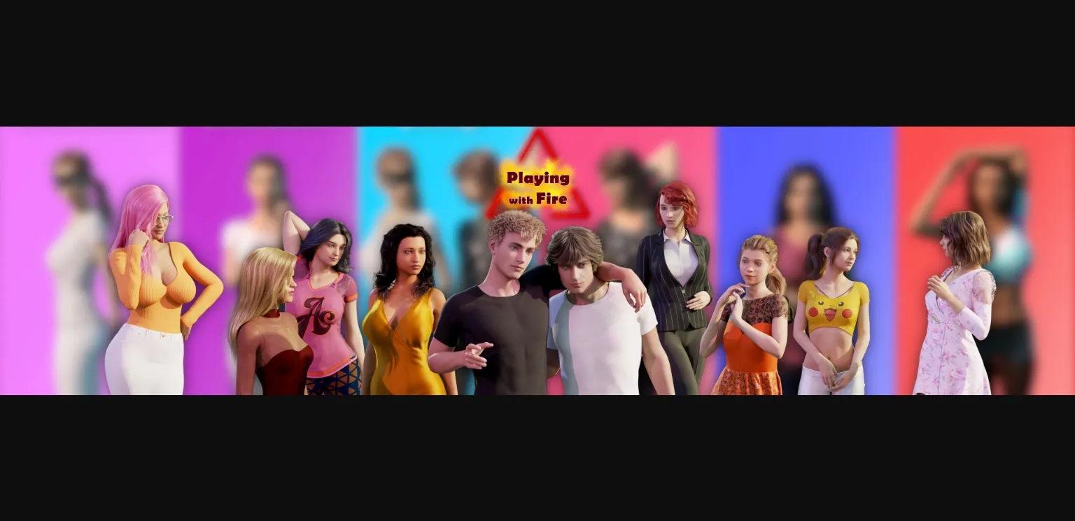 VN Ren'Py Completed Playing with Fire [v1.0.4] [HighbornTiger] | Free Adult Games