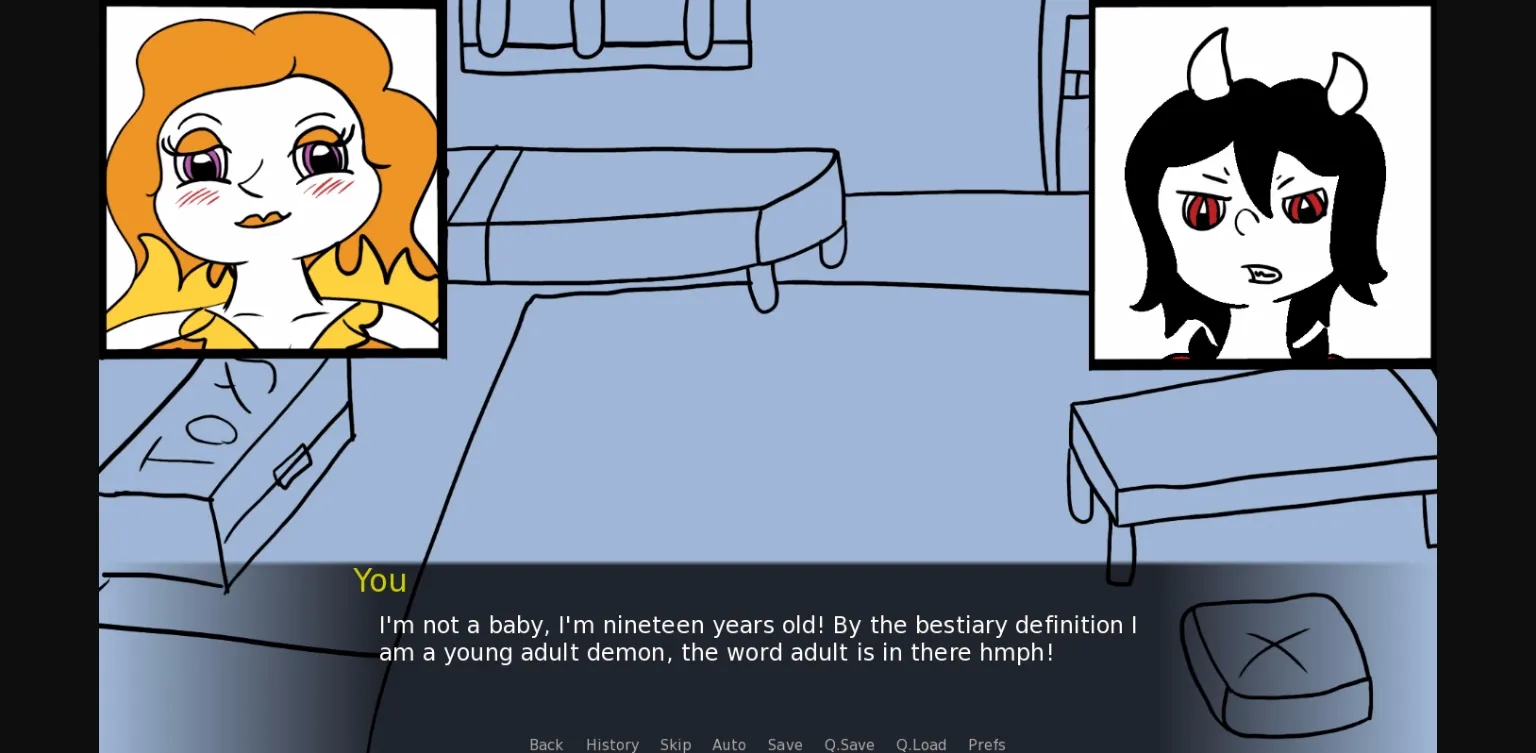 VN Ren'Py Completed Poly Pantheon [Final] [TheCrimsonNight] | Free Adult Games