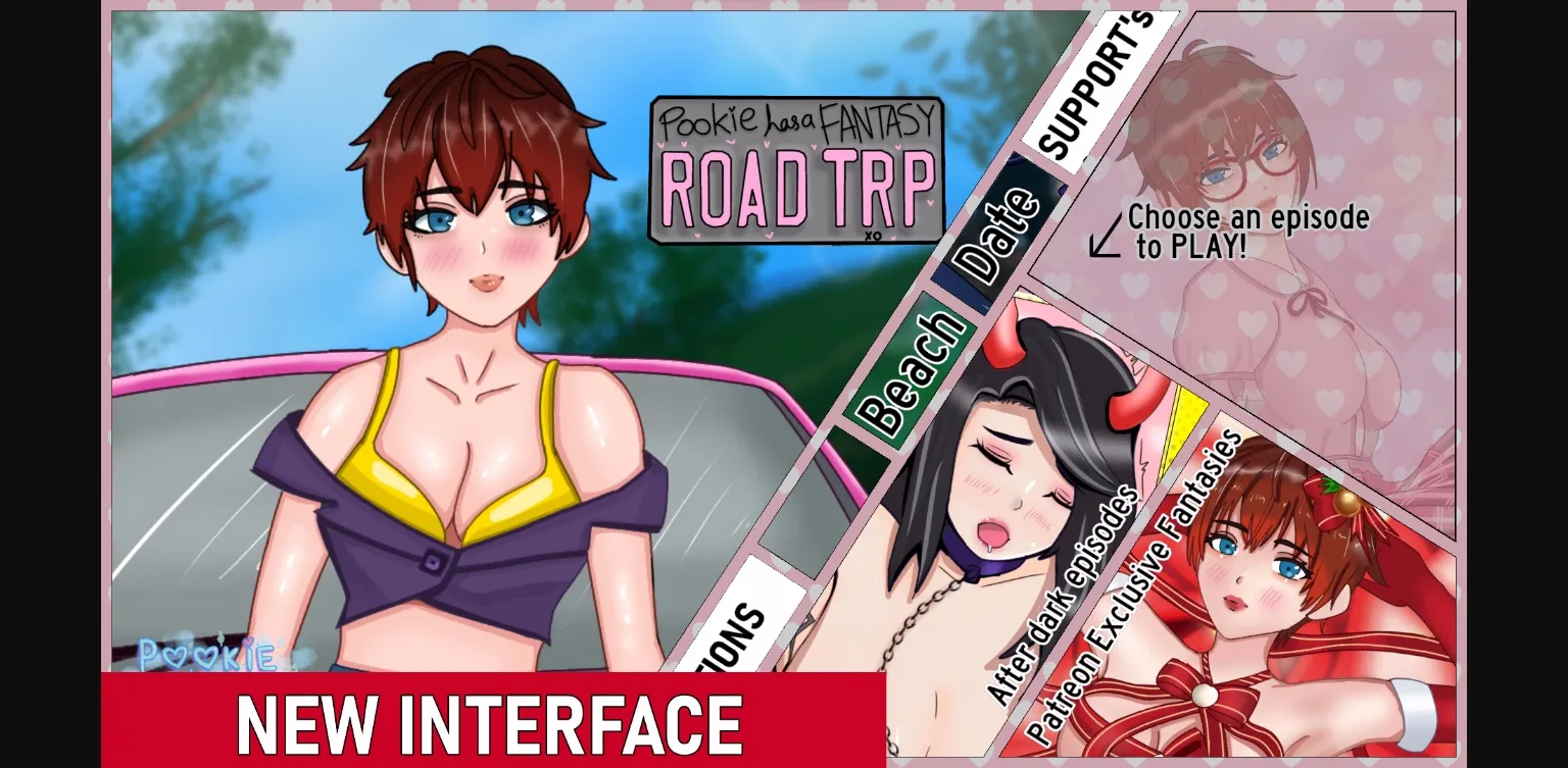 VN Ren'Py Completed Pookie Has a Fantasy! [Final] [Pookie] | Free Adult Games