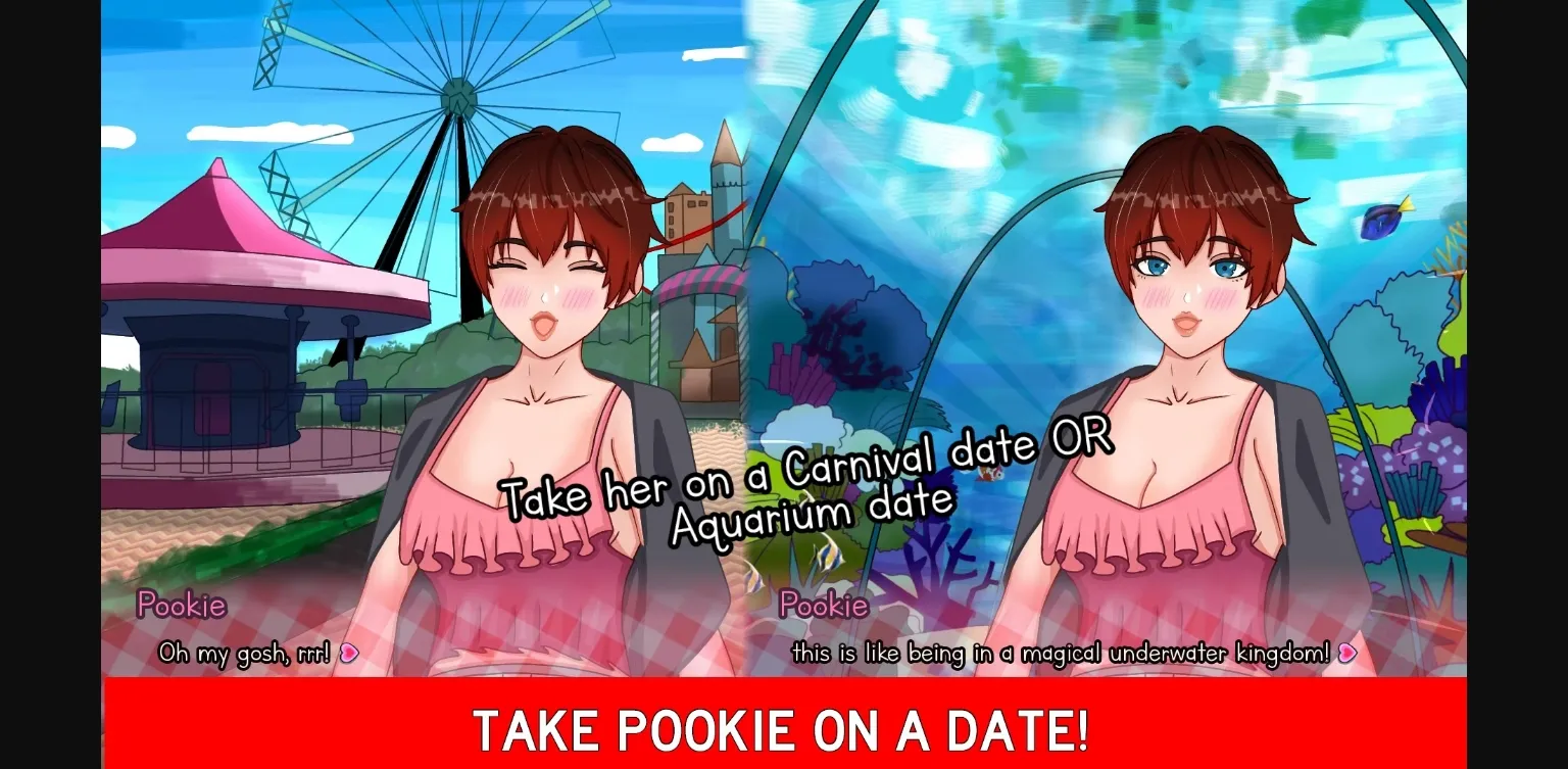 VN Ren'Py Completed Pookie Has a Fantasy! [Final] [Pookie] | Free Adult Games