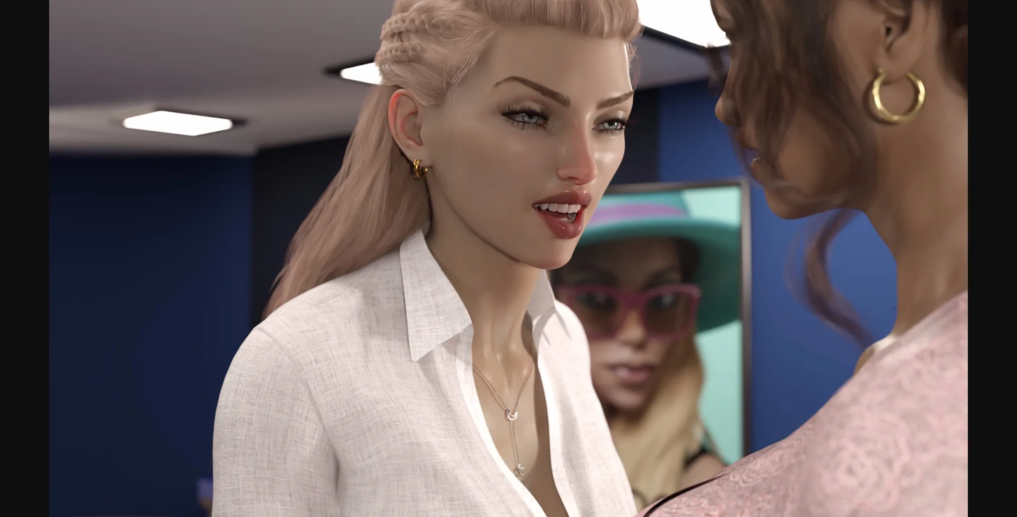 VN Ren'Py Completed Power Vacuum  Ophelia's Date Night [v1.0] [Sumatra 3D] | Free Adult Games