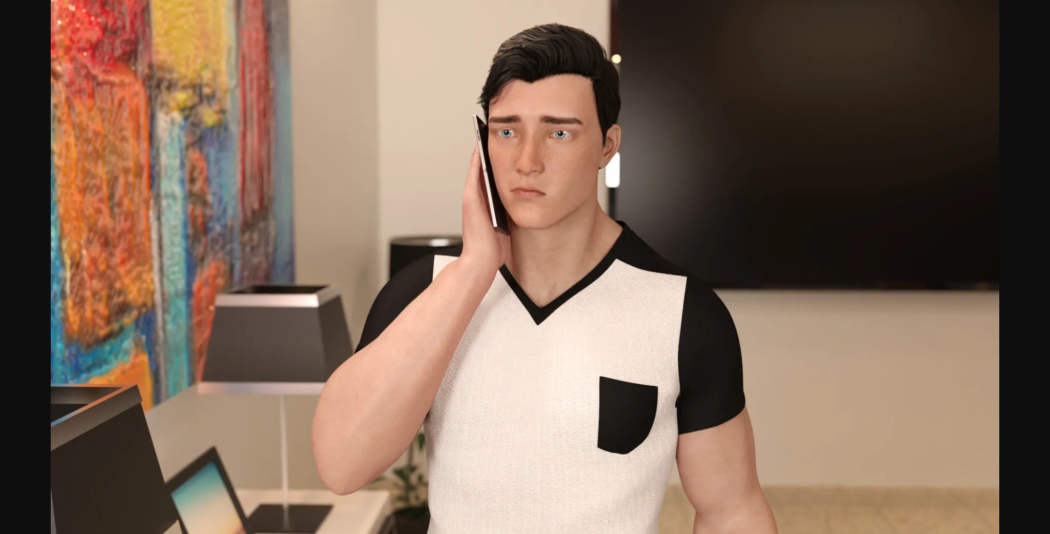 VN Ren'Py Completed Power Vacuum  Ophelia's Date Night [v1.0] [Sumatra 3D] | Free Adult Games