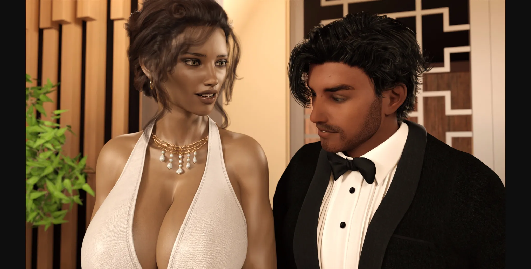 VN Ren'Py Completed Power Vacuum  Ophelia's Date Night [v1.0] [Sumatra 3D] | Free Adult Games