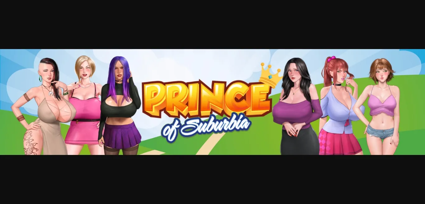 VN Ren'Py Completed Prince of Suburbia [v1.0] [ViM Studios] | Free Adult Games