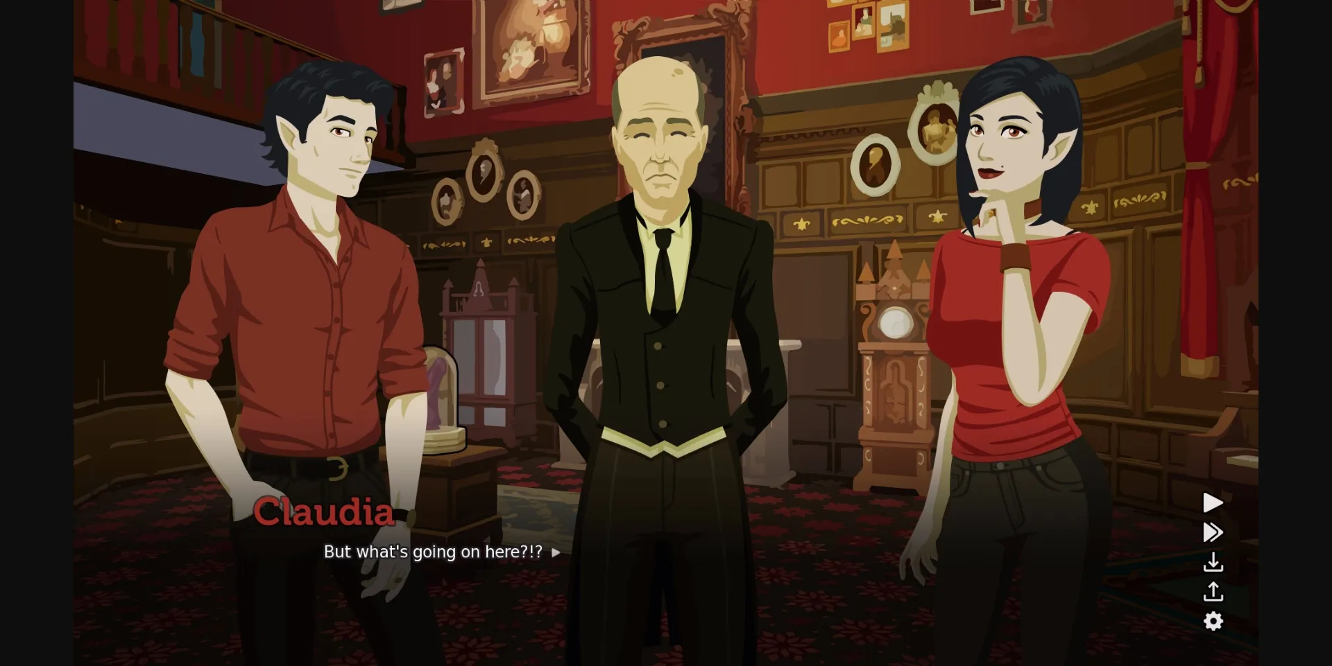 VN Ren'Py Completed Private Investigator [v1.0] [KDT.prod] | Free Adult Games