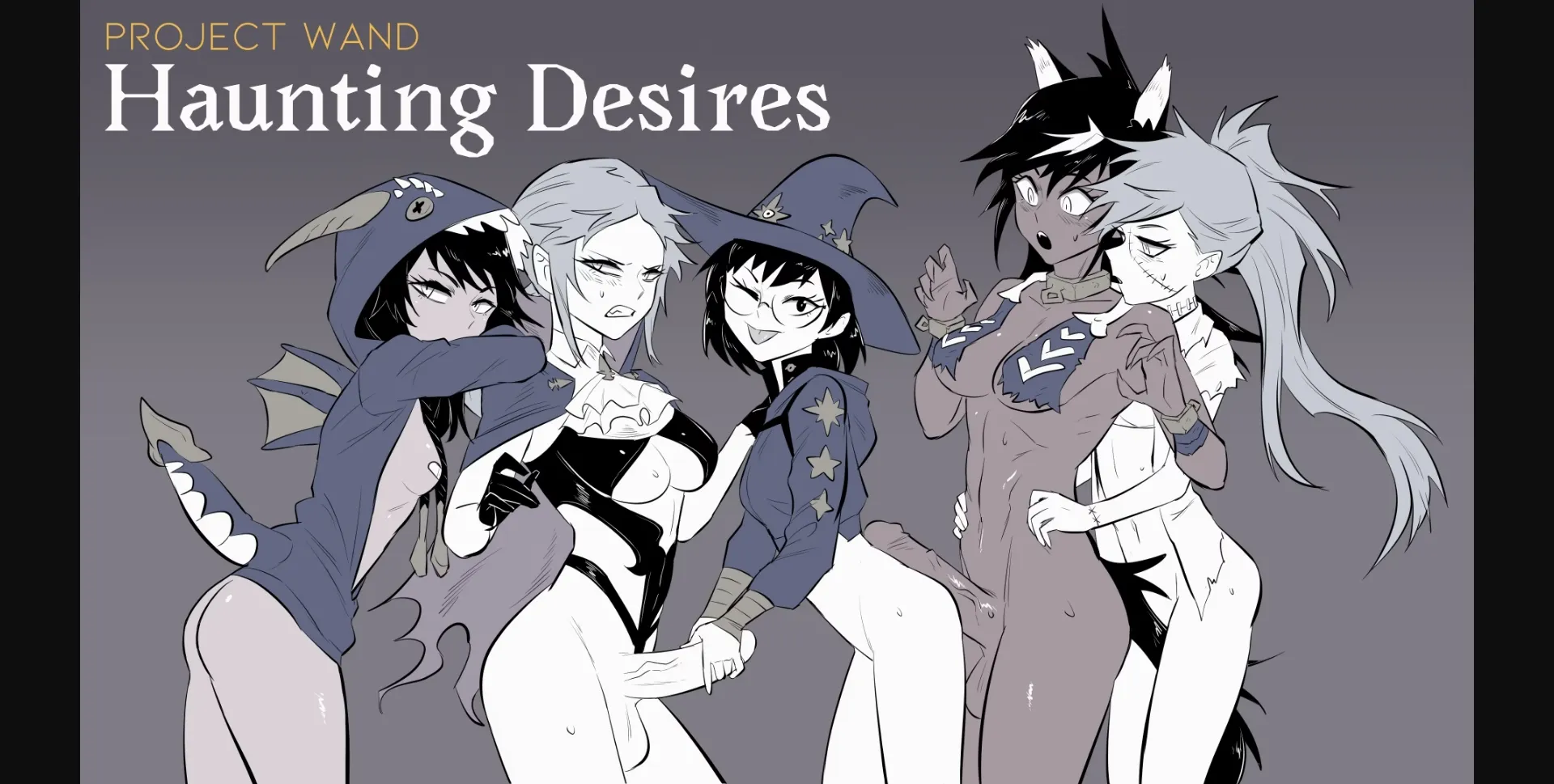VN Ren'Py Completed Project WAND Haunting Desires [Final] [TeamSummoner] | Free Adult Games