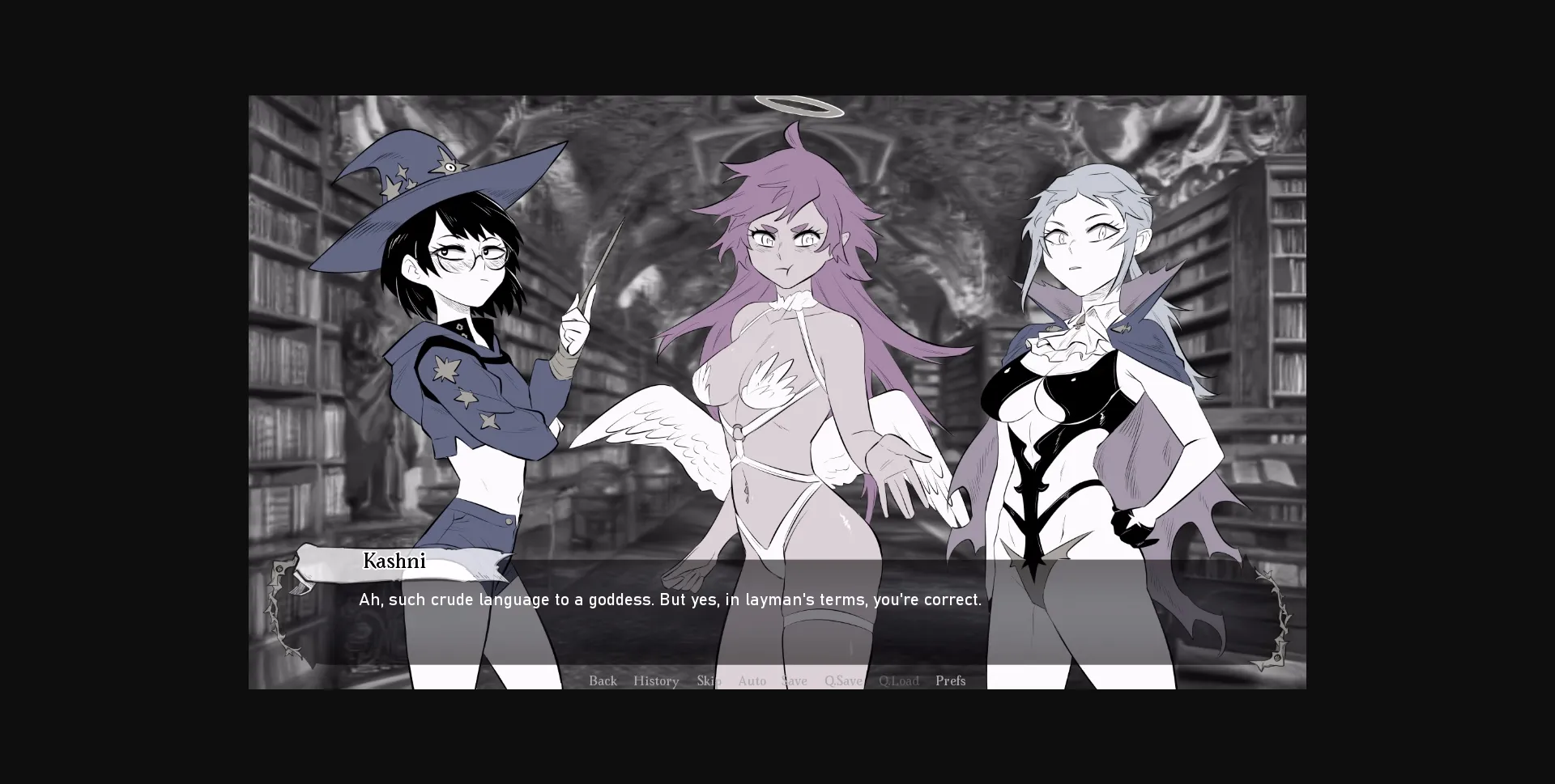 VN Ren'Py Completed Project WAND Haunting Desires [Final] [TeamSummoner] | Free Adult Games