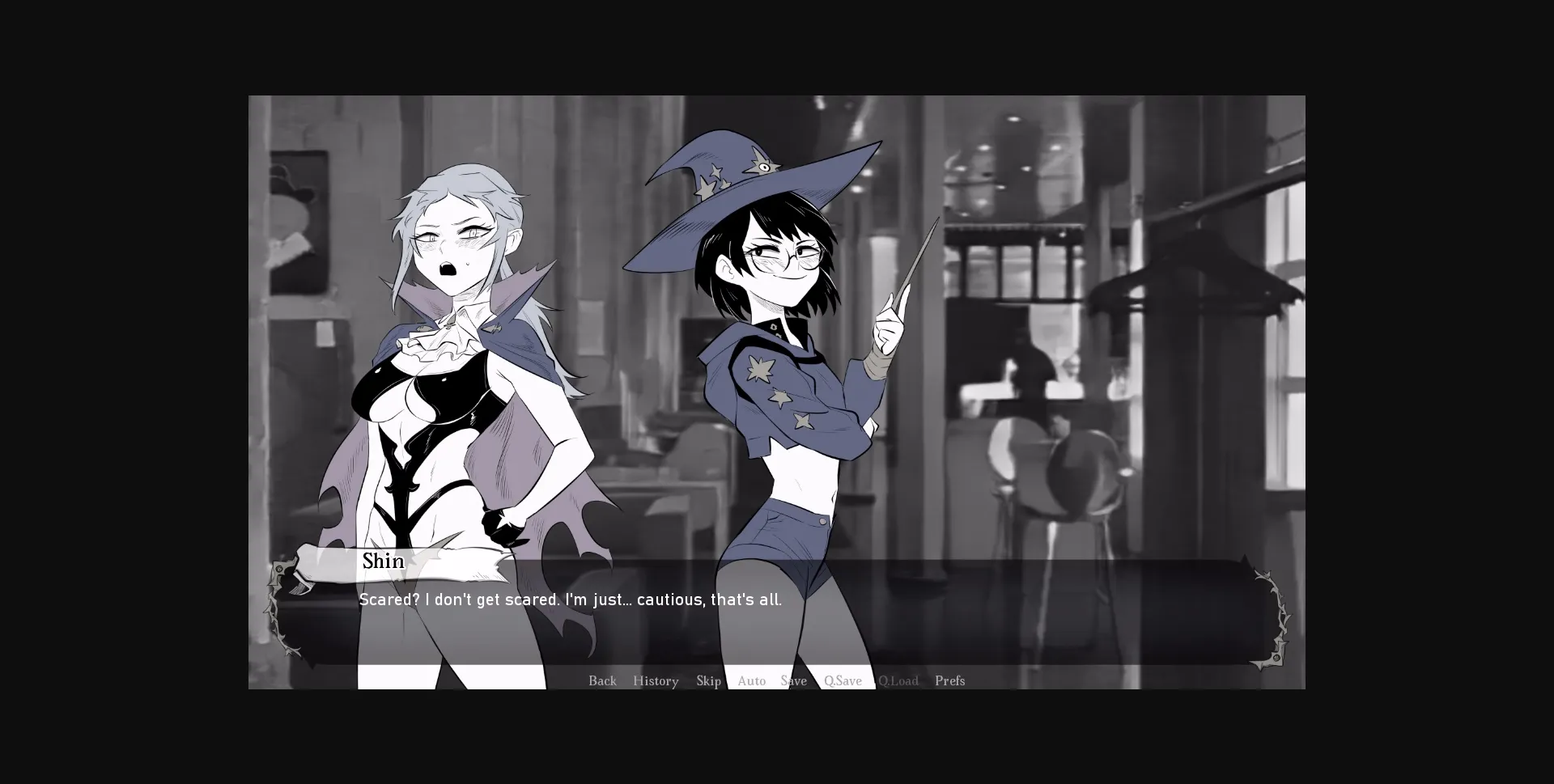 VN Ren'Py Completed Project WAND Haunting Desires [Final] [TeamSummoner] | Free Adult Games