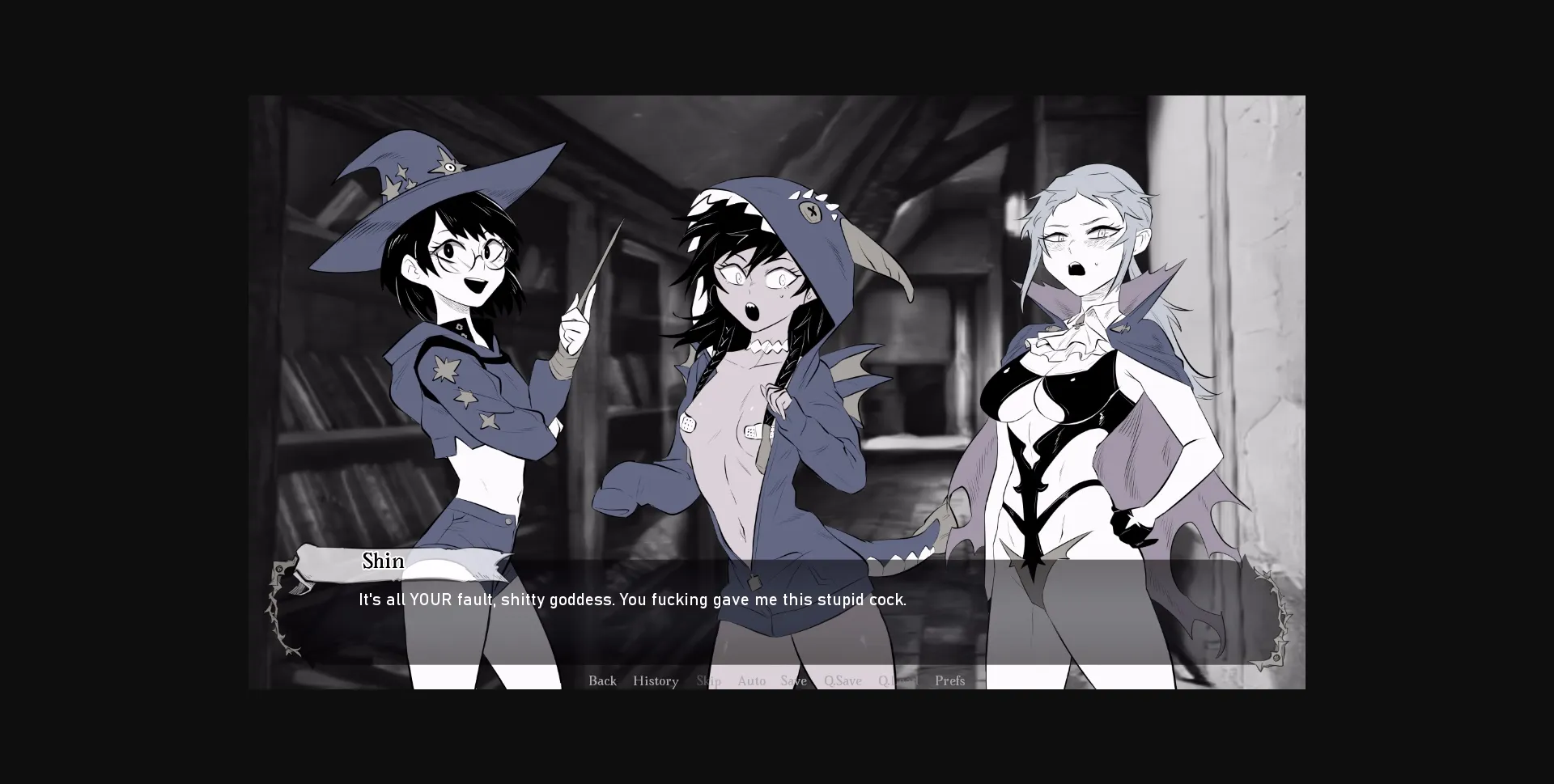 VN Ren'Py Completed Project WAND Haunting Desires [Final] [TeamSummoner] | Free Adult Games