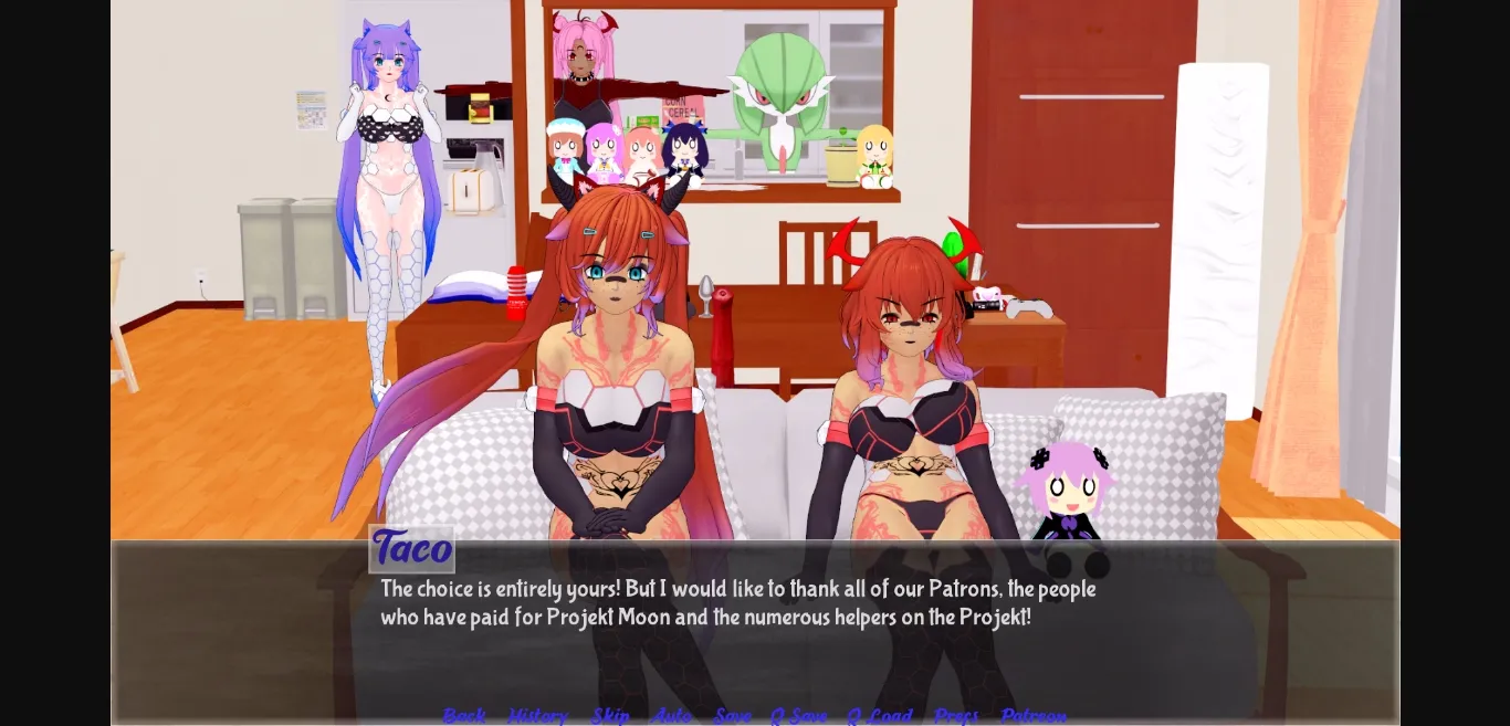 VN Ren'Py Completed Projekt Moon  Hope Awakens [Ch. 5.11] [The Magical Gurl] | Free Adult Games