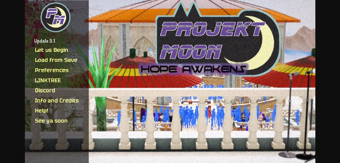 VN Ren'Py Completed Projekt Moon  Hope Awakens [Ch. 5.11] [The Magical Gurl] | Free Adult Games