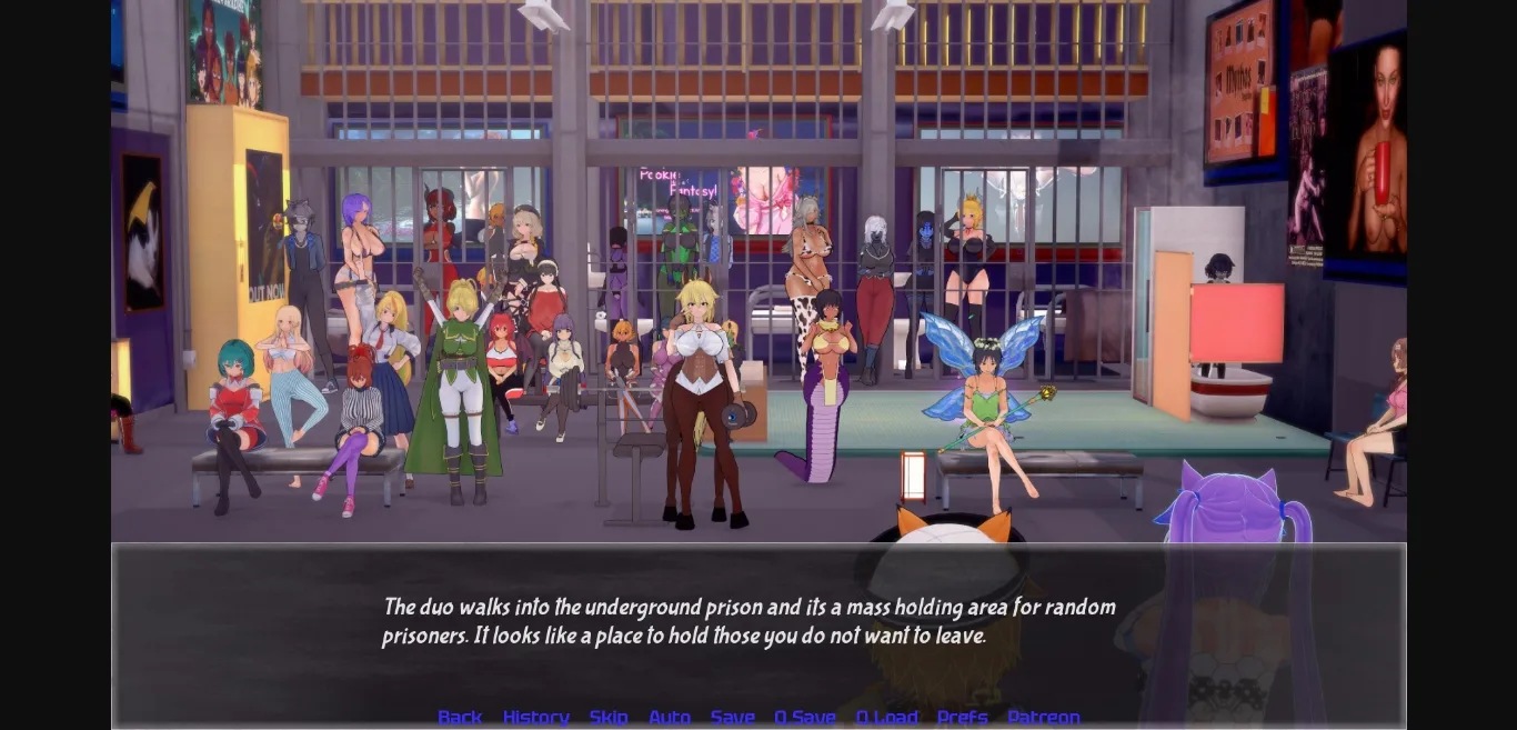 VN Ren'Py Completed Projekt Moon  Hope Awakens [Ch. 5.11] [The Magical Gurl] | Free Adult Games